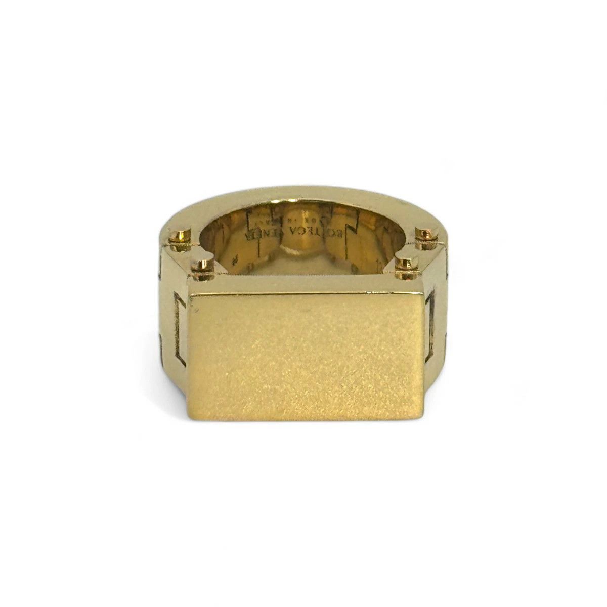o1n1vont1124 Size: 19 / Bolt Ring in Gold