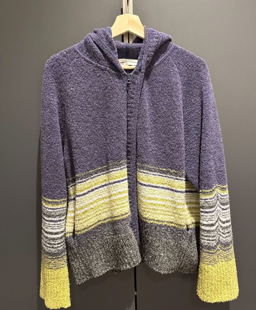 Kiko Kostadinov kiko kostadinov 22aw ketra knit sweater | Grailed