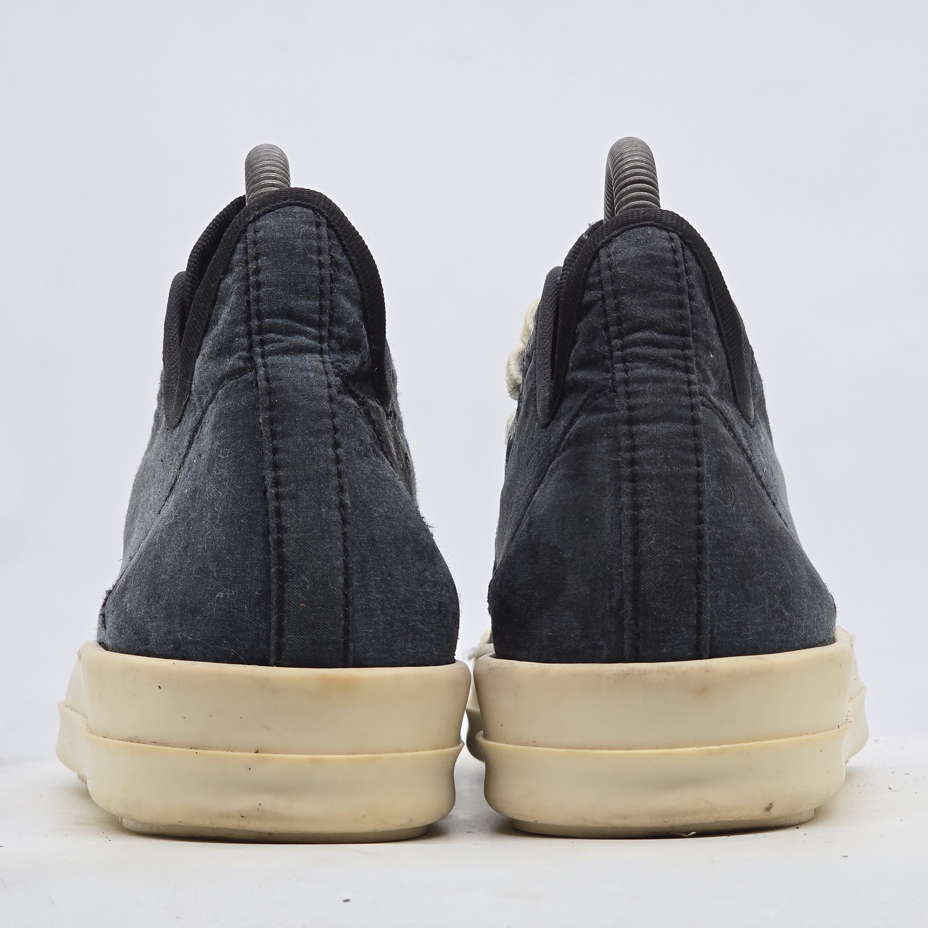Rick Owens Drkshdw Rick Owens Drkshdw - Deteriorated Polyurethane Ramones Size US 9 / IT 39 - 7 Thumbnail