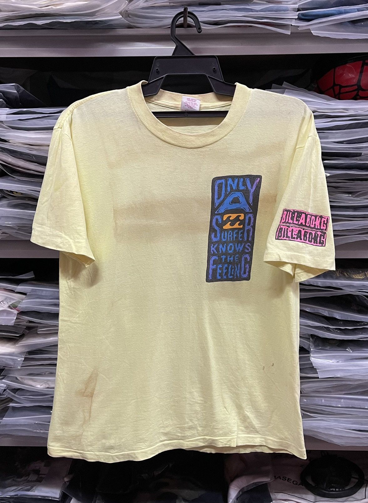 Billabong × Vintage Vintage 90s Billabong🔥🔥🔥 Size US M / EU 48-50 / 2 - 1 Thumbnail