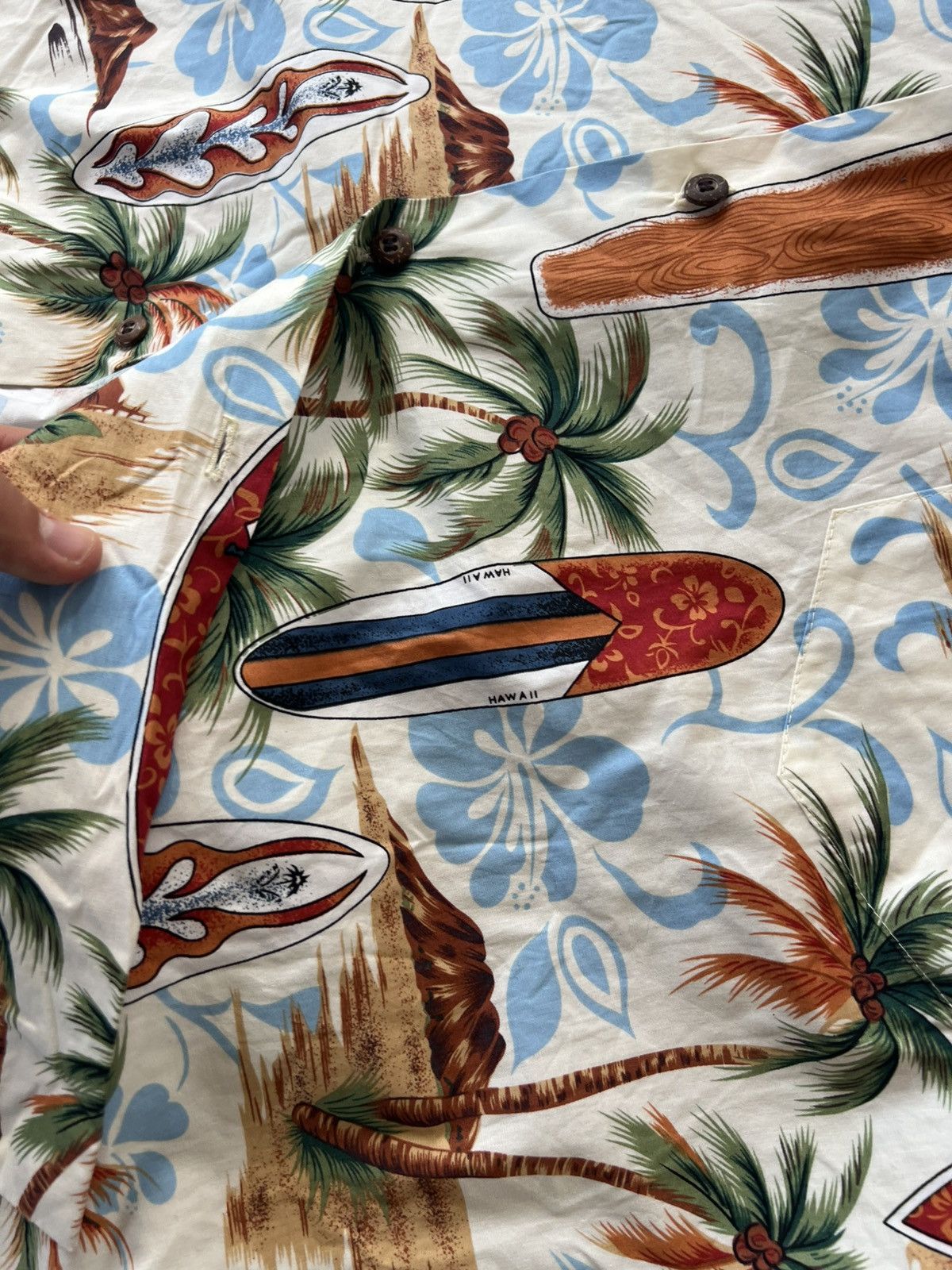 Other Rare Aloha Republic Made in Usa Hawaii Overprinted shirt Size US XXL / EU 58 / 5 - 12 Thumbnail