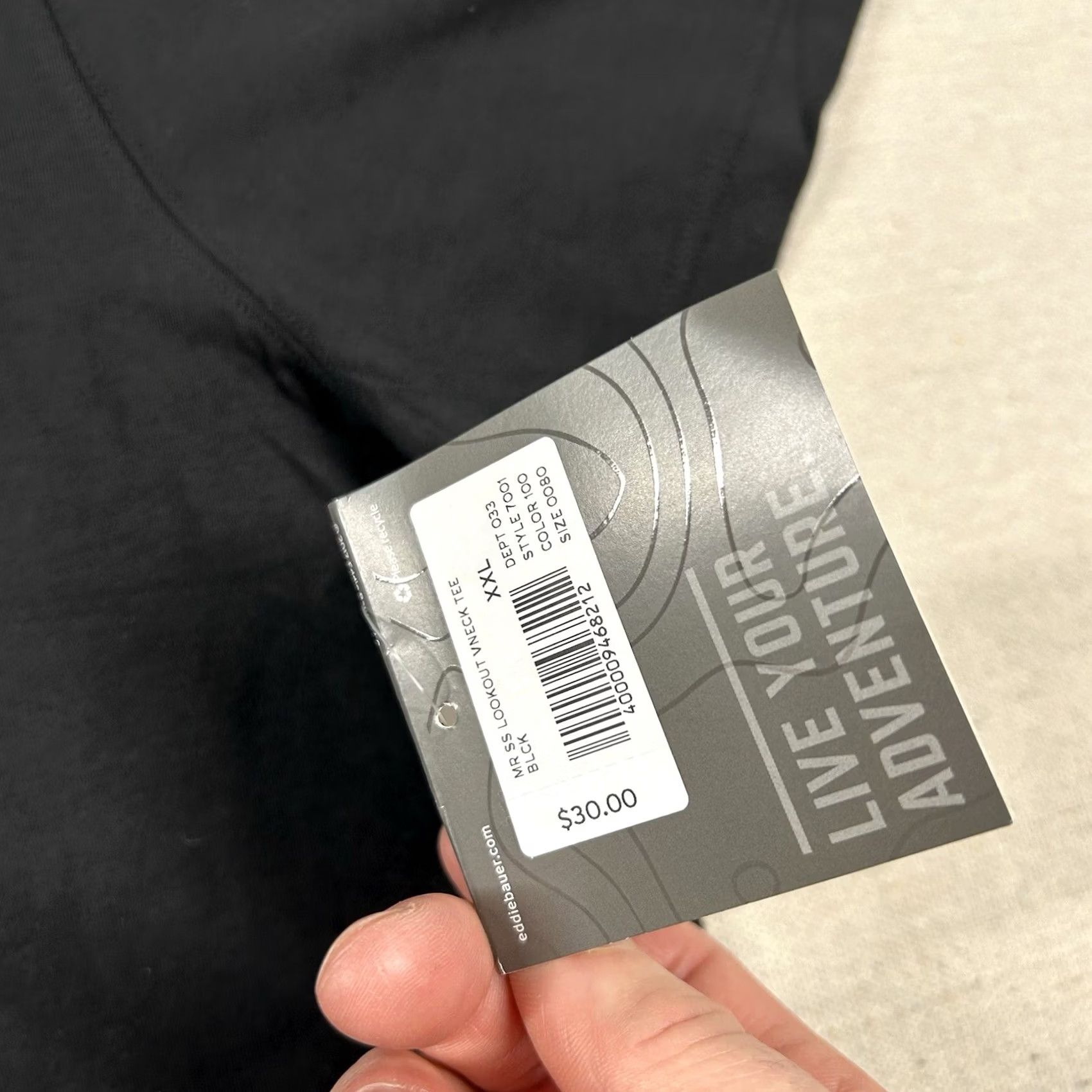 Eddie Bauer VINTAGE? No. Size US XXL / EU 58 / 5 - 7 Thumbnail
