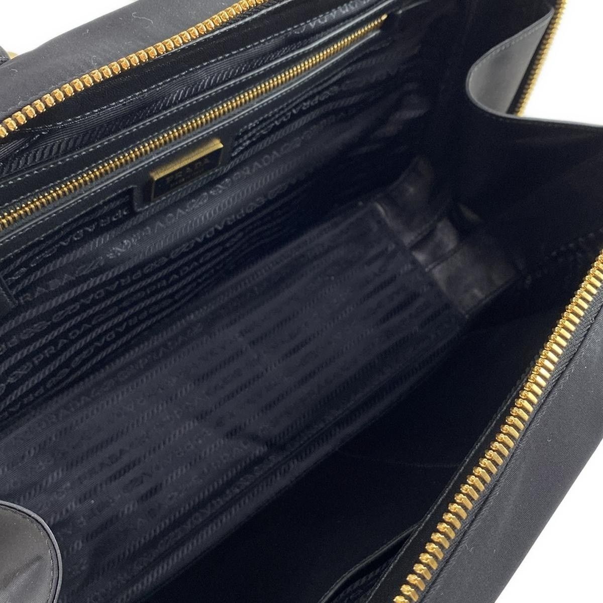 Prada PRADA Re-Edition 1978 large Re- xSaffiano leather double Size ONE SIZE - 10 Thumbnail