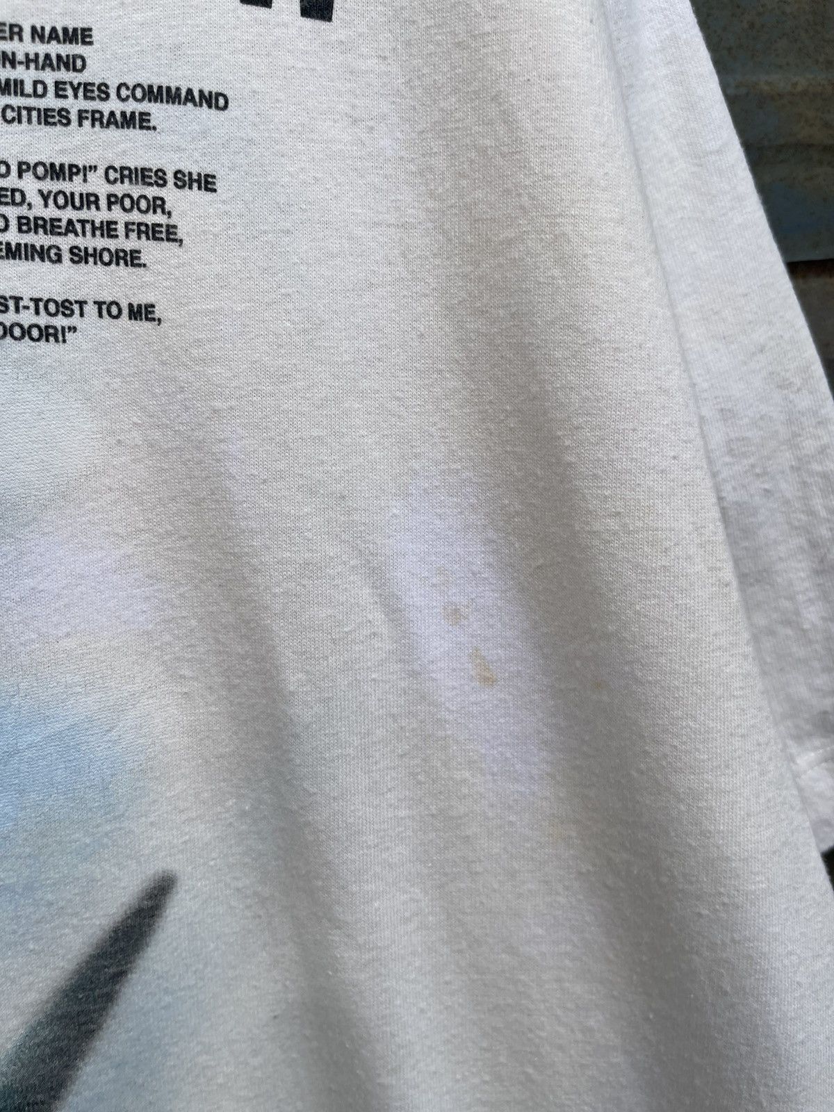 Off-White Off White Statue of Liberty Virgil Ablog Size XL Size US XL / EU 56 / 4 - 5 Thumbnail