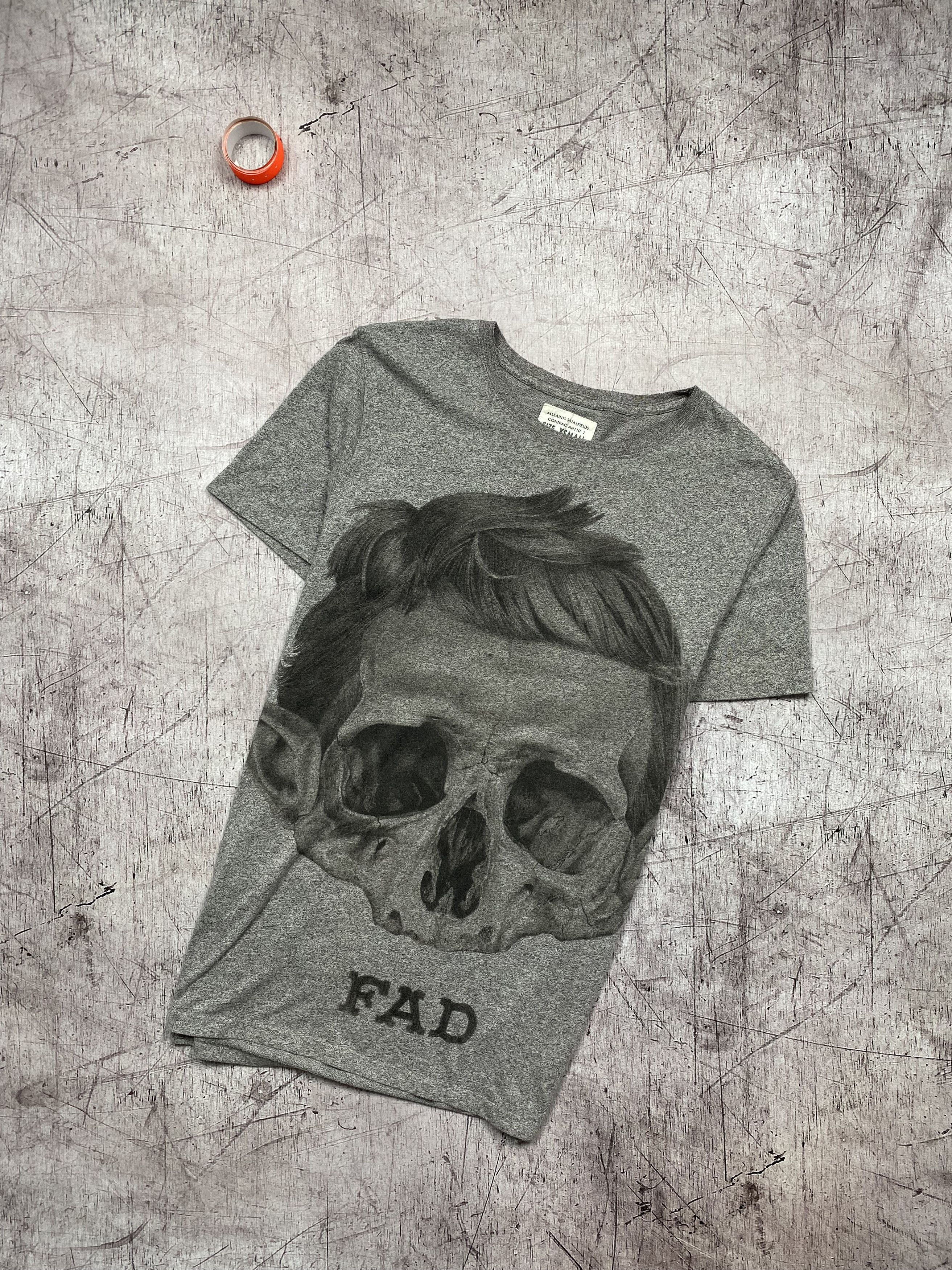 Allsaints Allsaints Vintage Mens Noose Crew Neck T-Shirt tee Size US XS / EU 42 / 0 - 1 Thumbnail