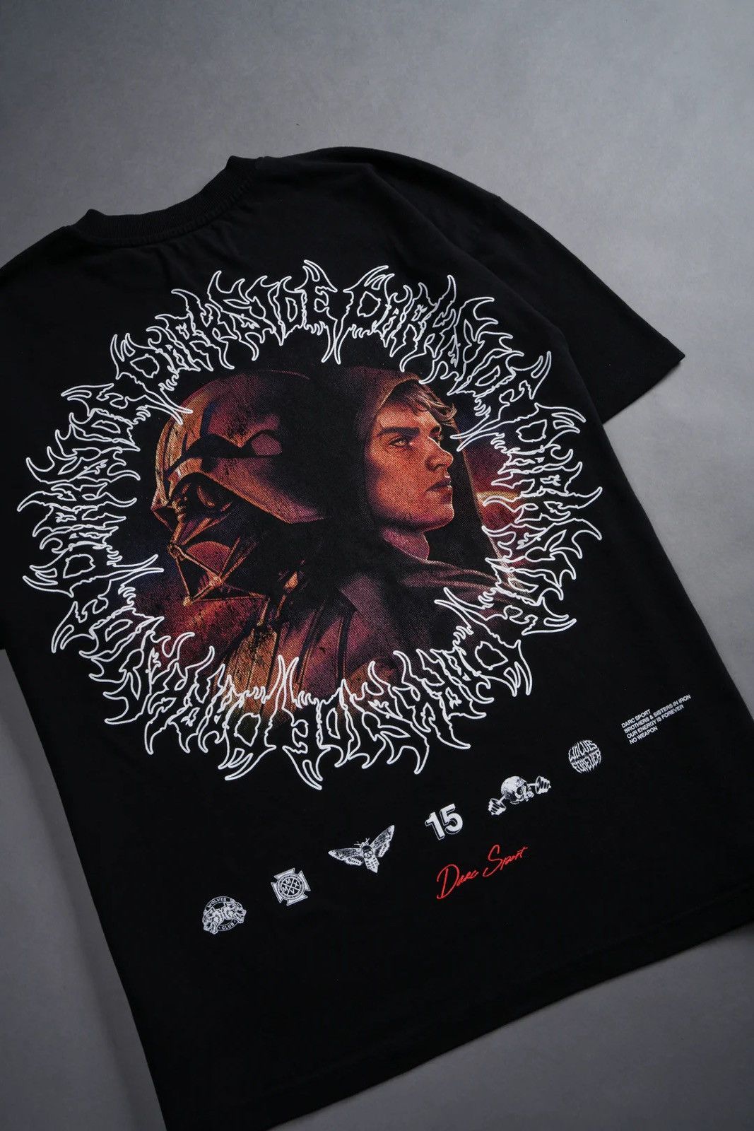 Darc Sport DARC SPORT RISE TO DARKNESS "PREMIUM" OVERSIZED TEE IN BLACK Size US XL / EU 56 / 4 - 3 Thumbnail