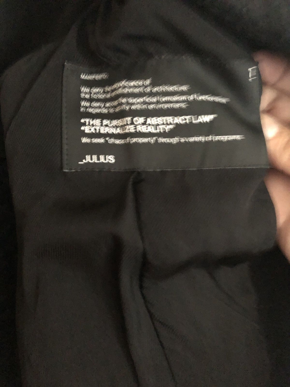 Julius Julius crack; AW2013-14 Mid-length Wool Wrap Coat - Sz. 2/M Size US M / EU 48-50 / 2 - 7 Thumbnail