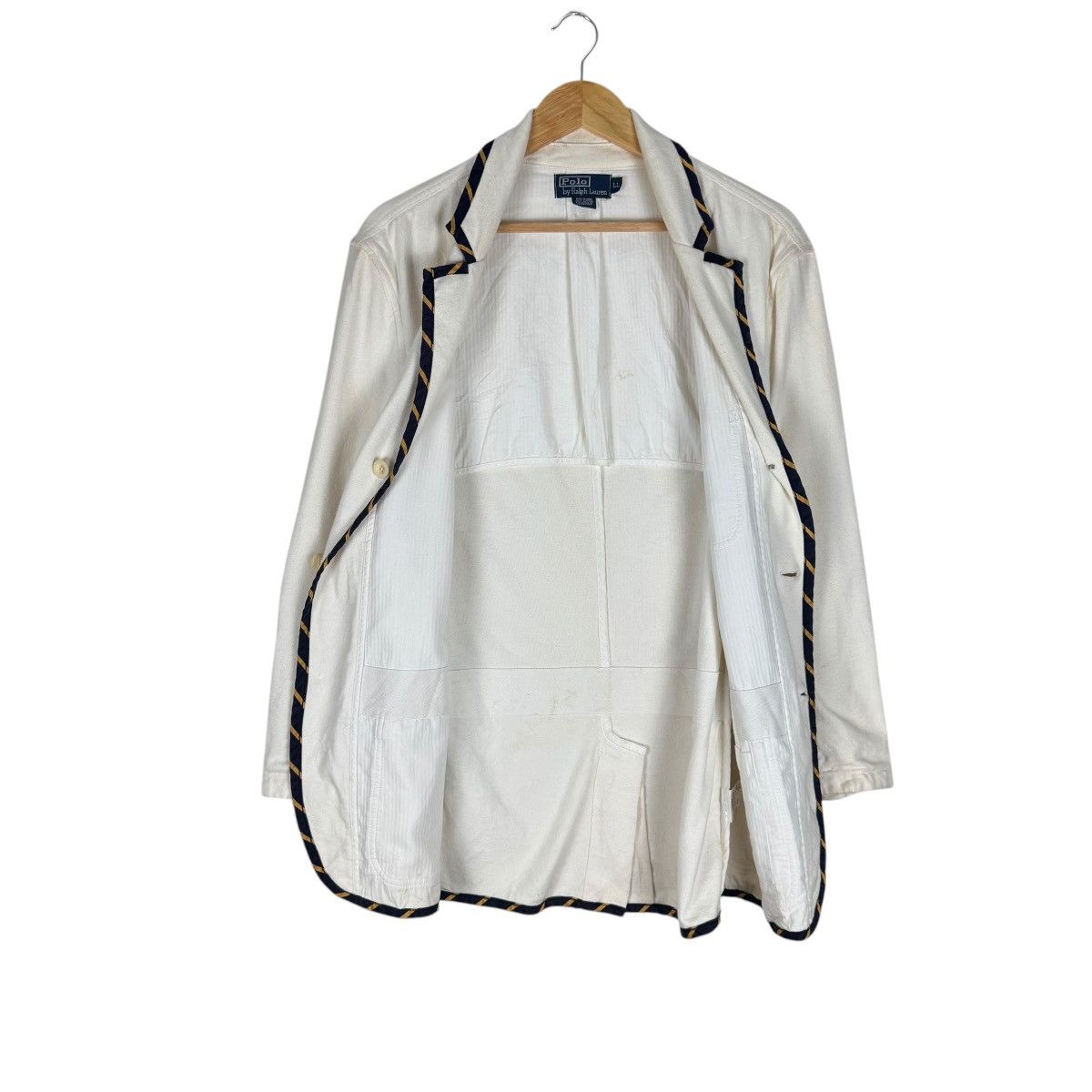 Polo Ralph Lauren 🌟POLO RL BLAZER COAT Size US L / EU 52-54 / 3 - 7 Thumbnail