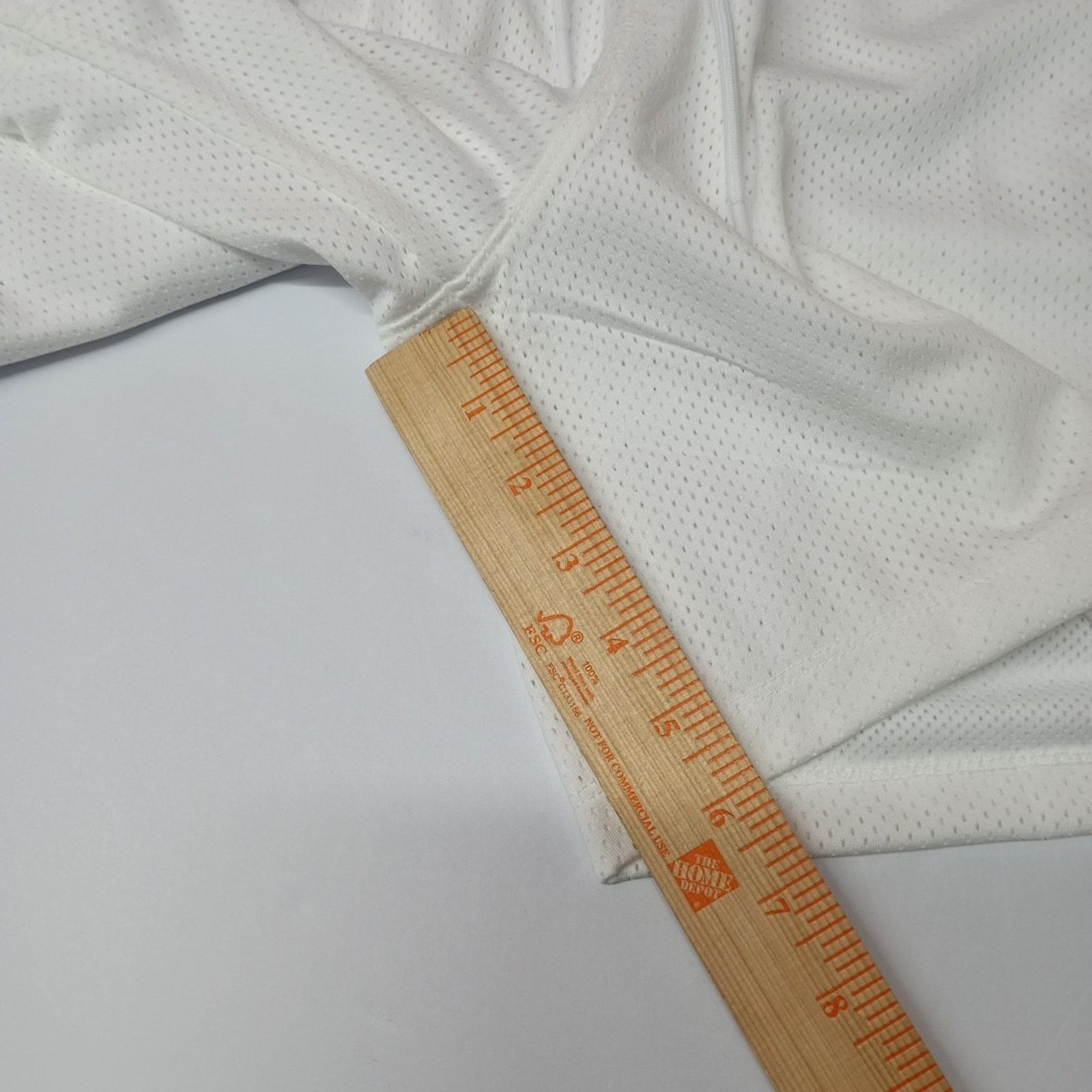 Nike Nike Air Jordan Flight MVP Mesh Shorts White Blue Men Size L Size US 32 / EU 48 - 2 Thumbnail