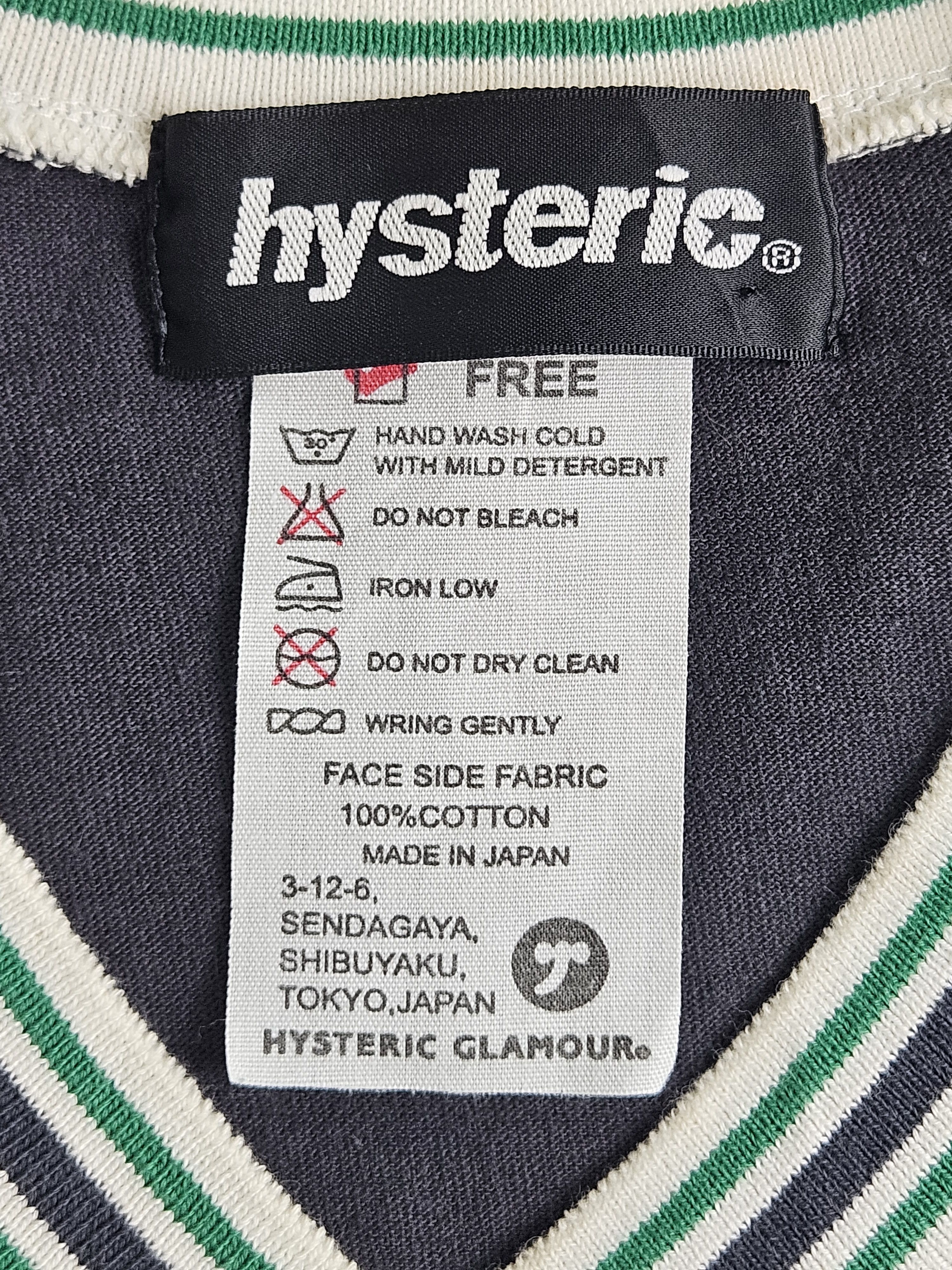 Hysteric Glamour × Japanese Brand Hysteric Glamour 'Kool-Aid Acid Test Tanktop Size US S / EU 44-46 / 1 - 4 Thumbnail