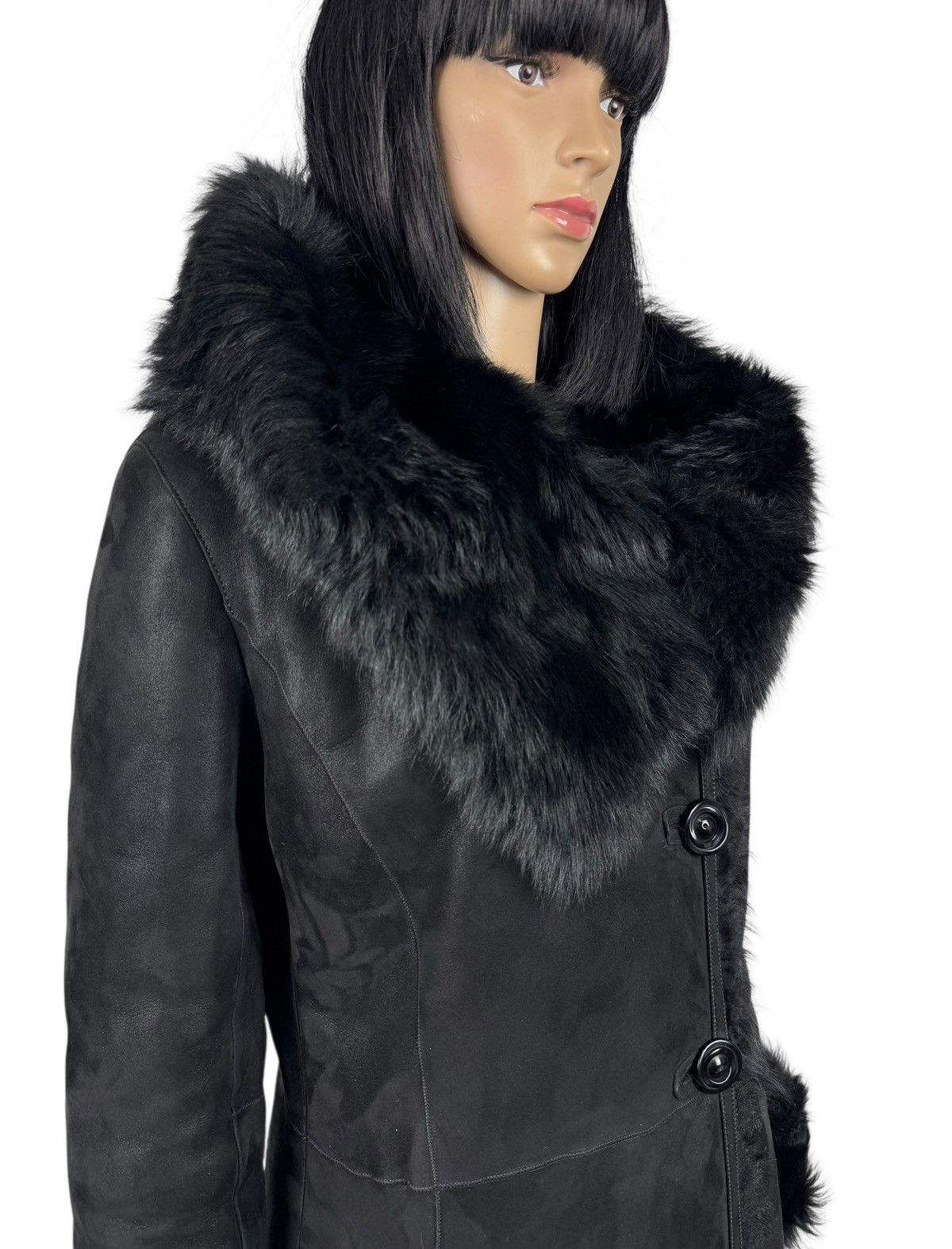 Other Zifo Genuine Leather Real Fur Coat Long Hooded size M Size M / US 6-8 / IT 42-44 - 4 Thumbnail