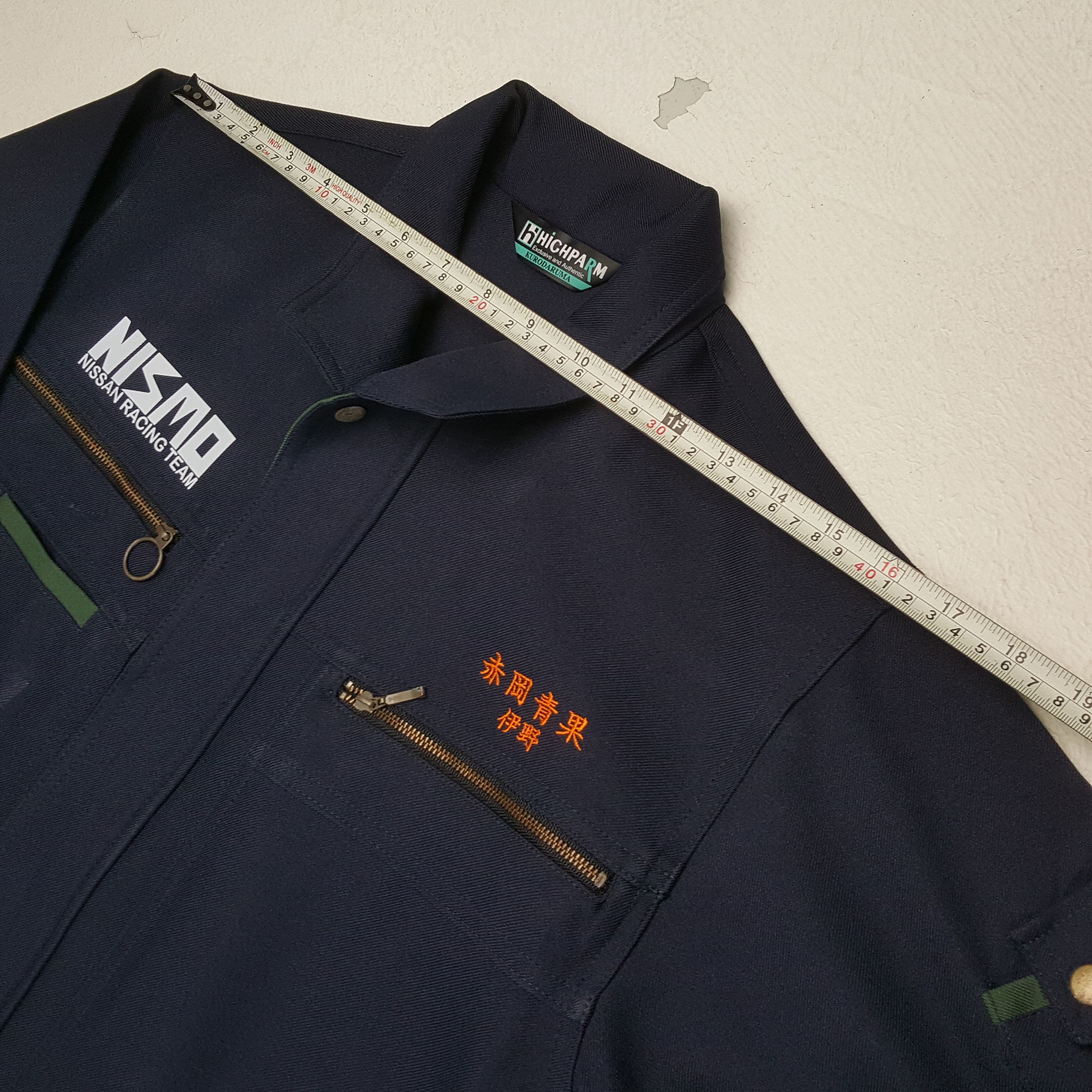 Japanese Brand × Vintage NISMO NISSAN RACING TEAM Motorsports Custom Jacket Size US S / EU 44-46 / 1 - 5 Thumbnail
