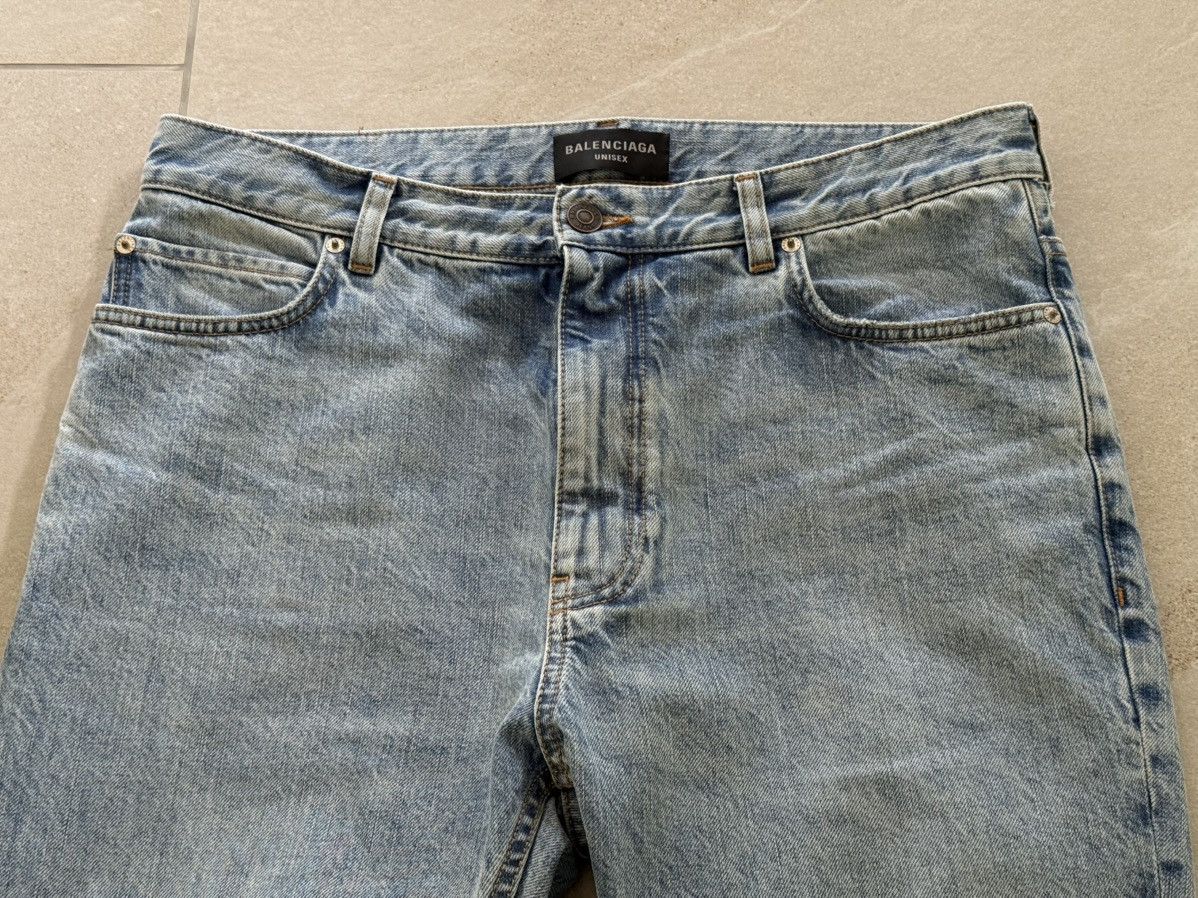Balenciaga Balenciaga Flared Jeans Size M as new stunnig look Size US 31 - 2 Thumbnail