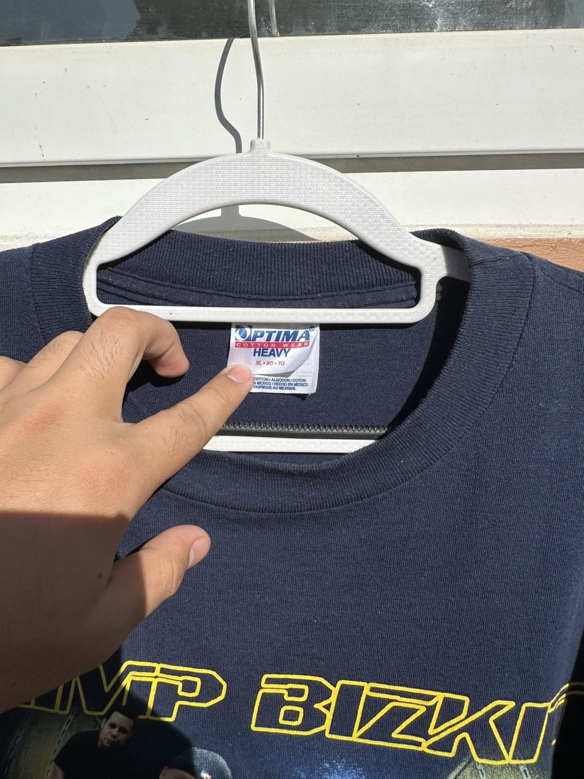 Vintage Vintage Limp Bizkit Size US XL / EU 56 / 4 - 5 Thumbnail