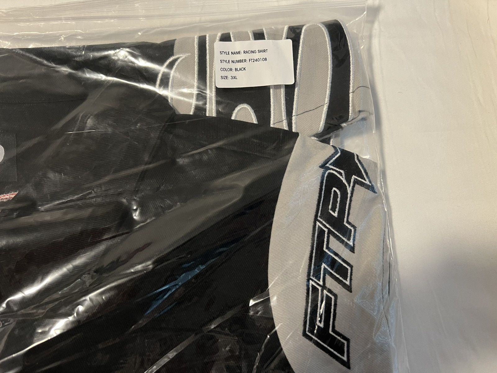 Fuck The Population FTP Raceway Button UP XXXL Size US XXL / EU 58 / 5 - 8 Thumbnail