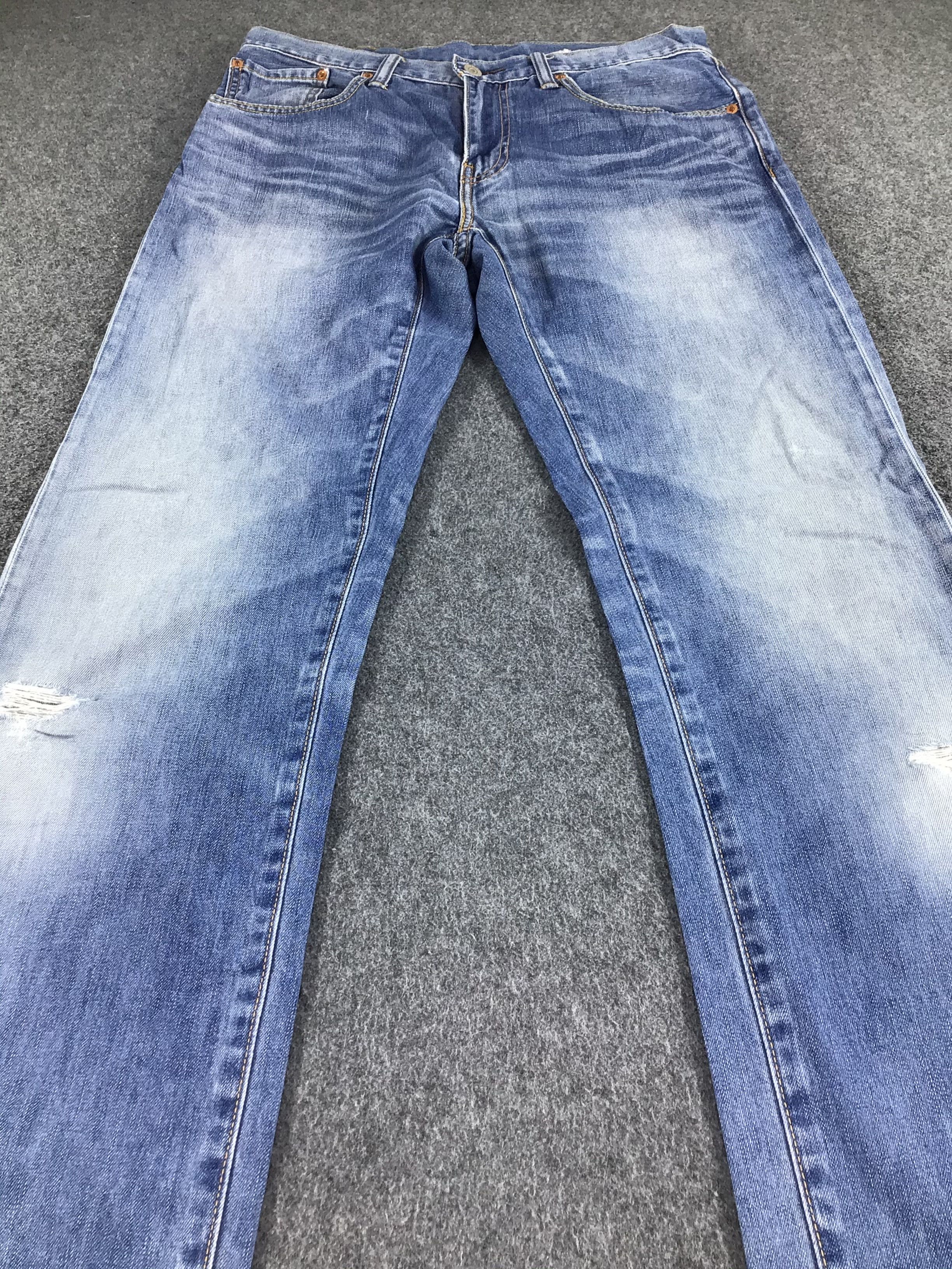 Levi's Levis 502 Jeans-JM105 Size US 33 - 2 Thumbnail