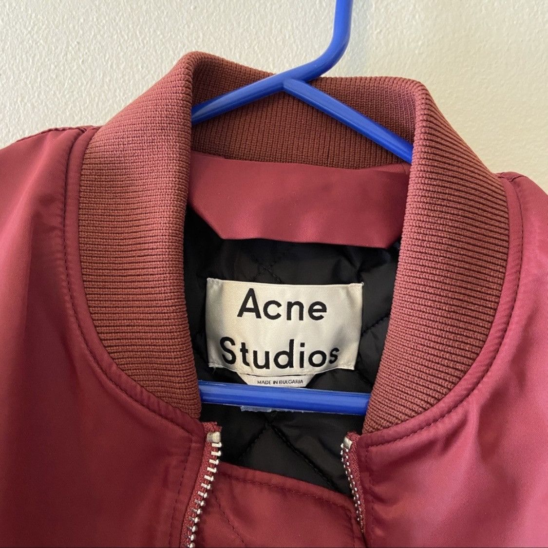 Acne Studios ACNE STUDIOS MAKIO MA-1 BOMBER Size US S / EU 44-46 / 1 - 5 Thumbnail