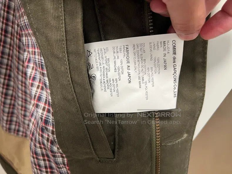 Comme des Garcons Comme Des Garcons Main line jacket Size US S / EU 44-46 / 1 - 7 Thumbnail