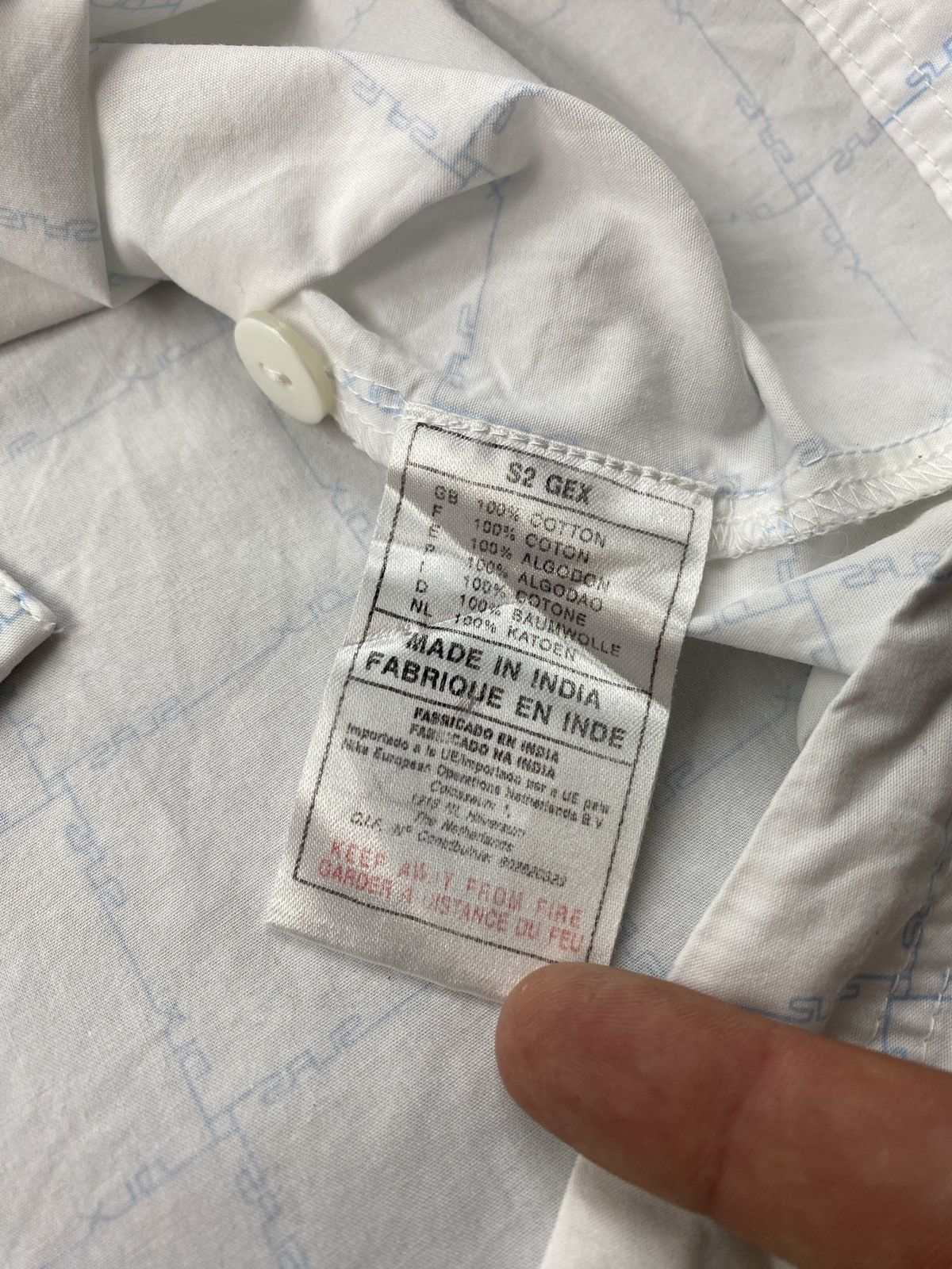 Nike × Nike ACG × Vintage Vintage Nike Short Sleeve Plaid Shirts Y2K Size US M / EU 48-50 / 2 - 9 Thumbnail