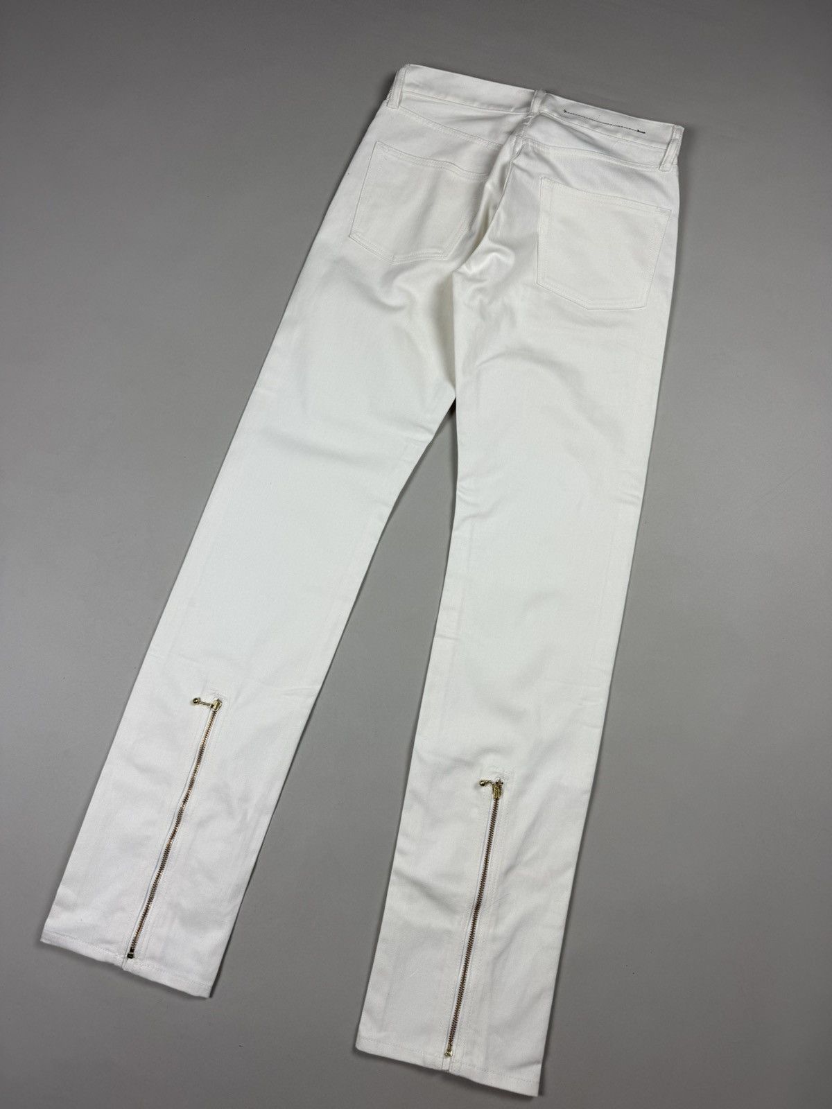 Vlone Live Vlone Die Vlone Ankle Zip Straight Jeans Pants Japan Size US 30 / EU 46 - 21 Thumbnail
