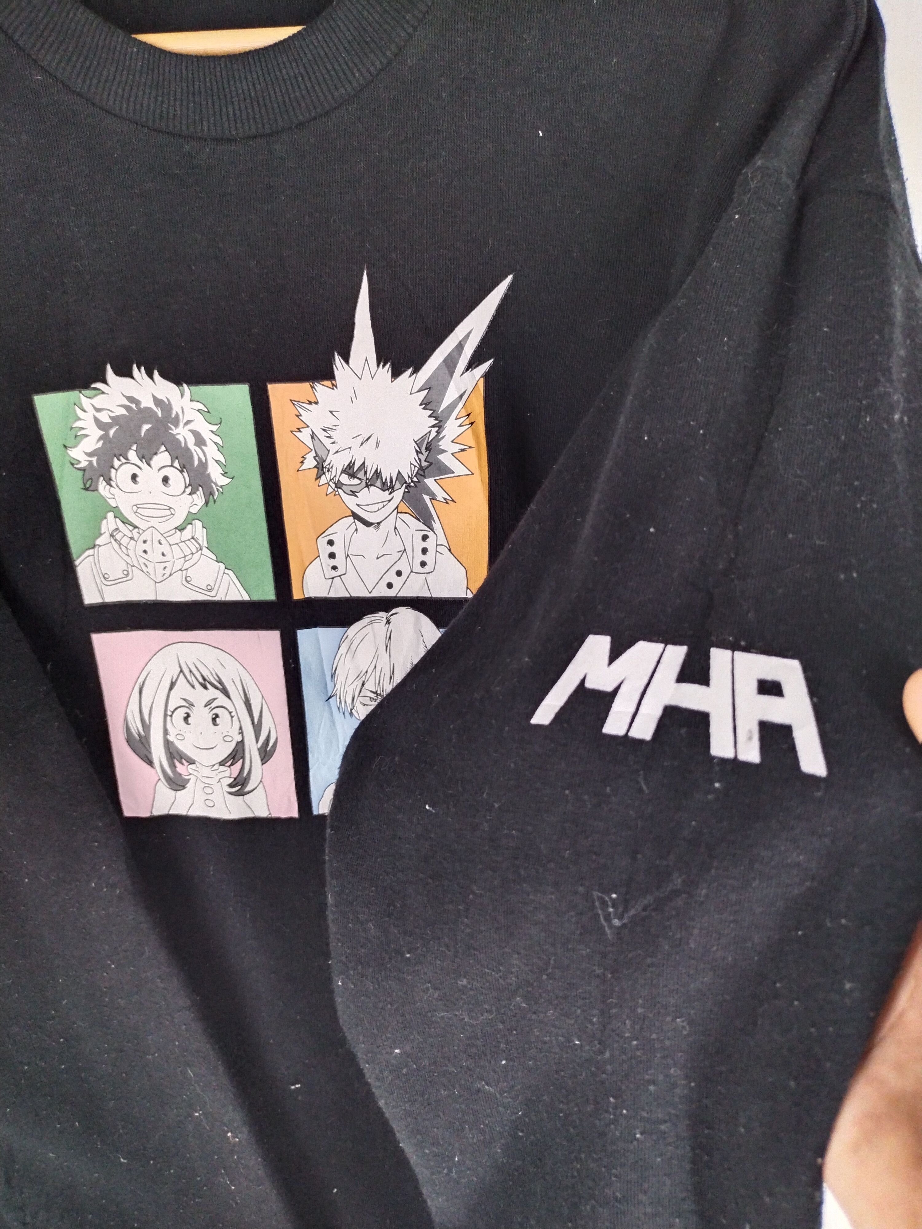 Cartoon Network × Japanese Brand 🔥 My Hero Academia Line Up Japanese Superhero Manga Size US L / EU 52-54 / 3 - 3 Thumbnail