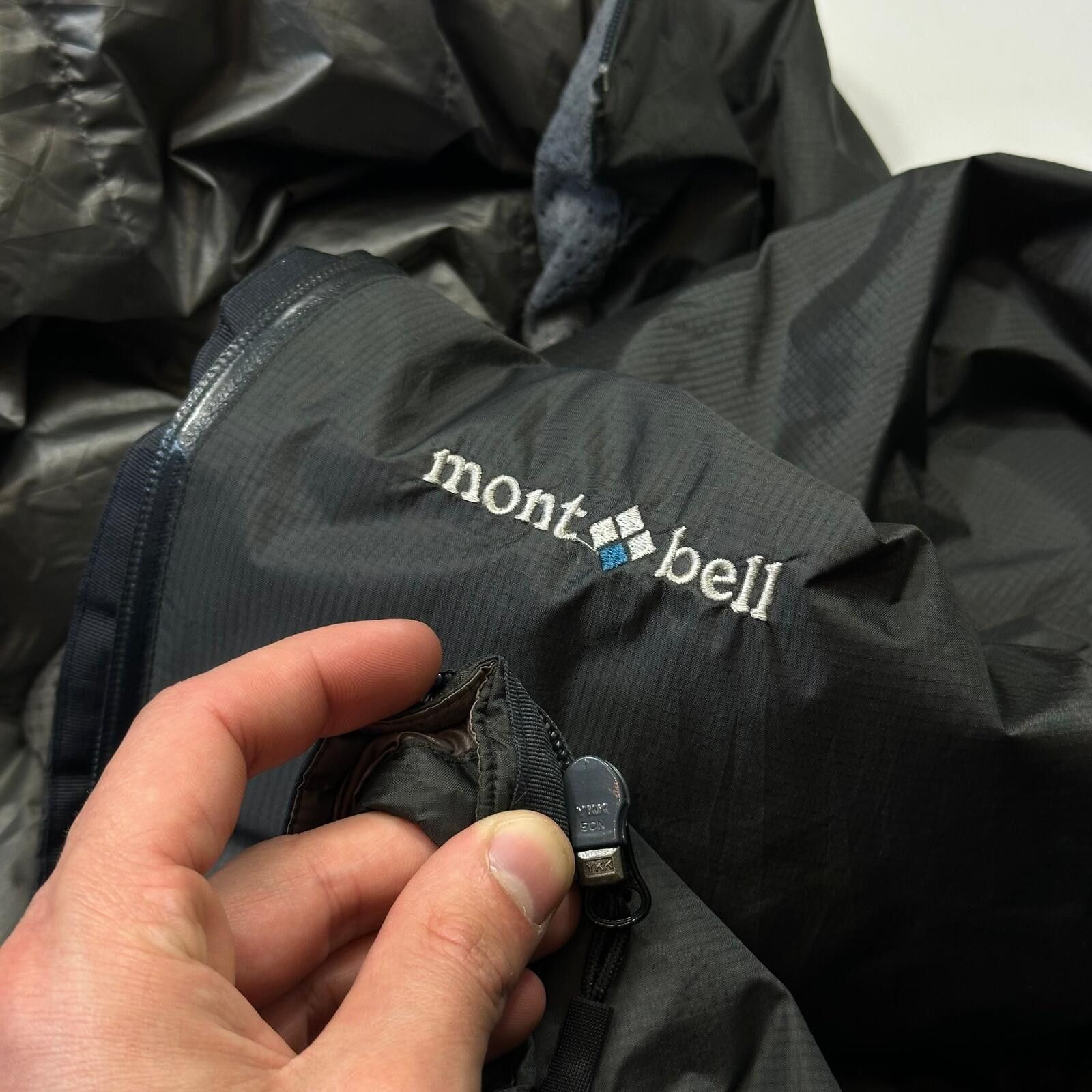 Montbell Montbell 00’s Goretex Ripstop Nylon Down Puffer Jacket - S/M Size US S / EU 44-46 / 1 - 7 Thumbnail