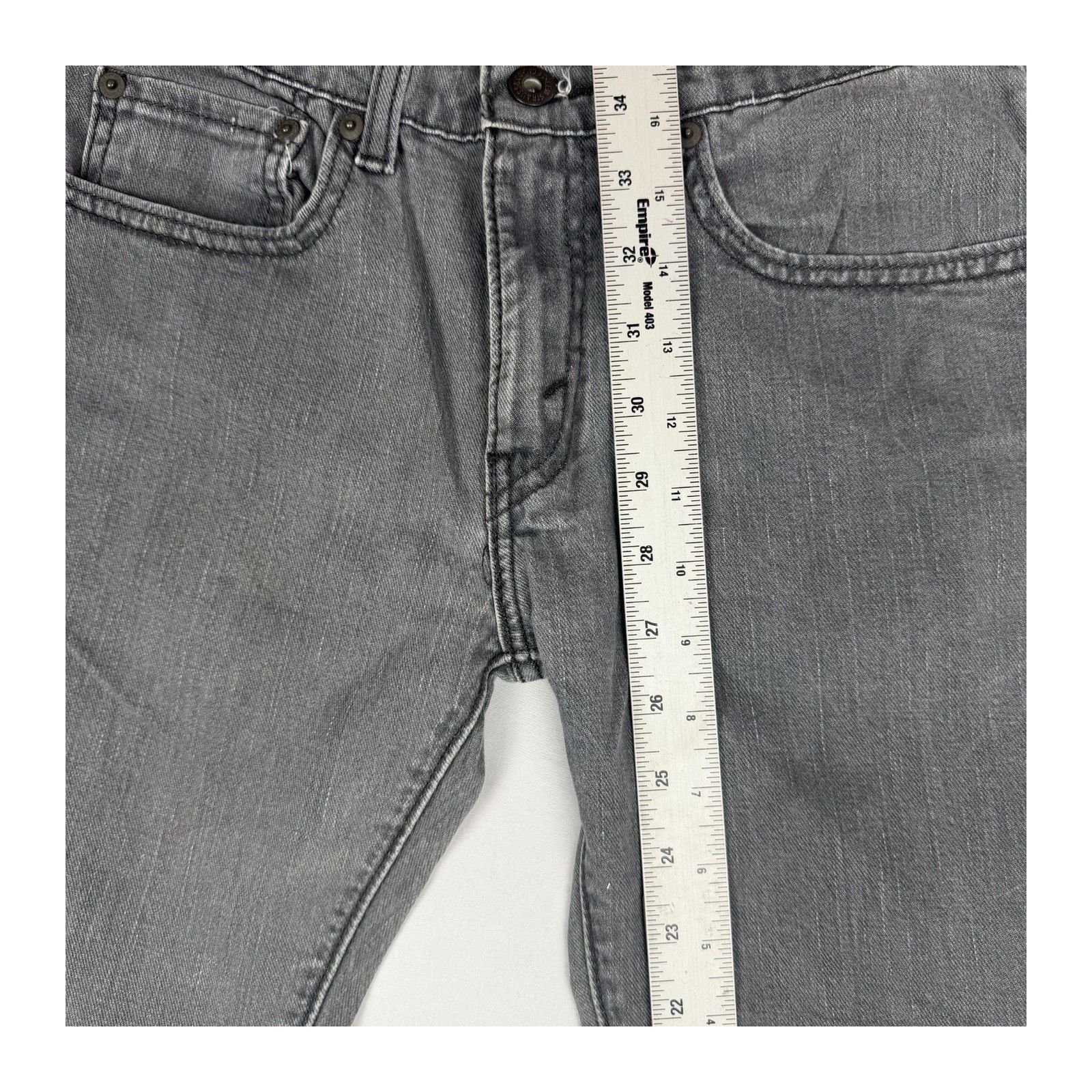Levi's Levi's 510 Skinny Jeans Grey Boys Size 16 Regular W28 L28 Yo Size US 26 / EU 42 - 5 Thumbnail
