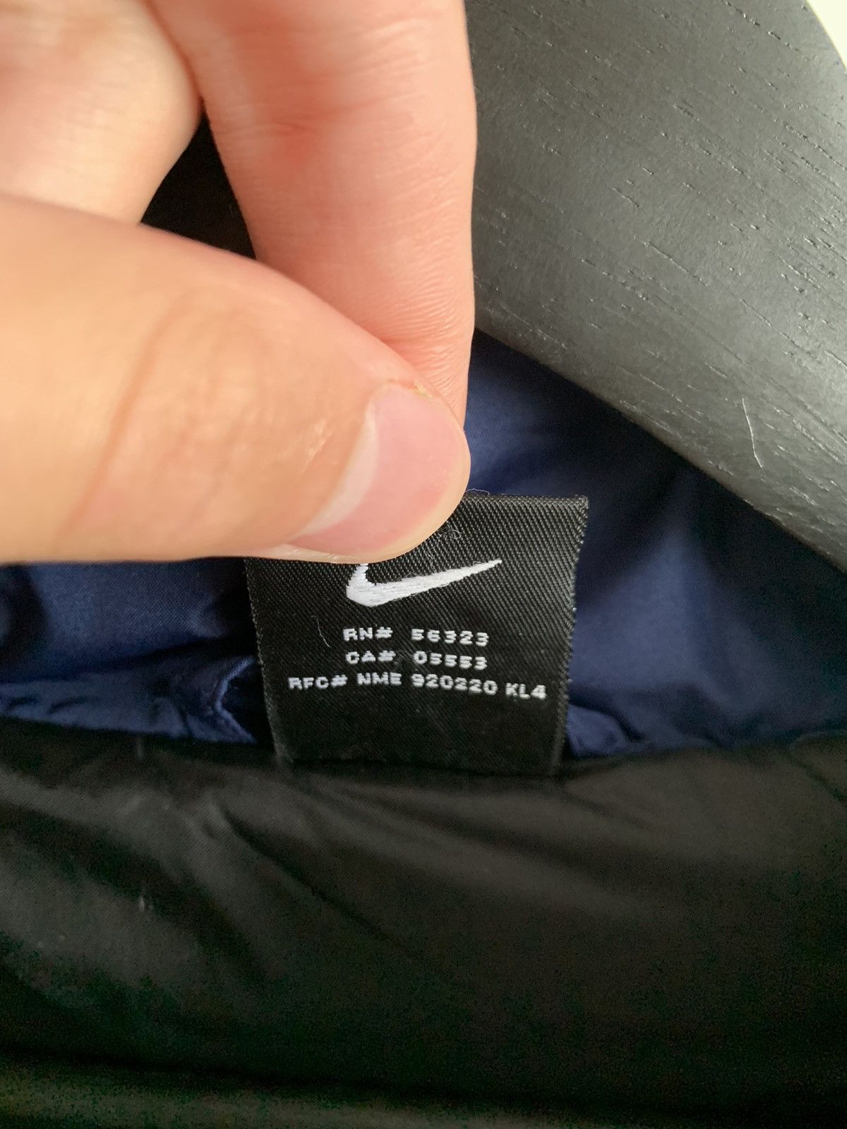 Nike × Vintage Vintage Nike Puffer Jacket Y2k Style Size US L / EU 52-54 / 3 - 9 Thumbnail