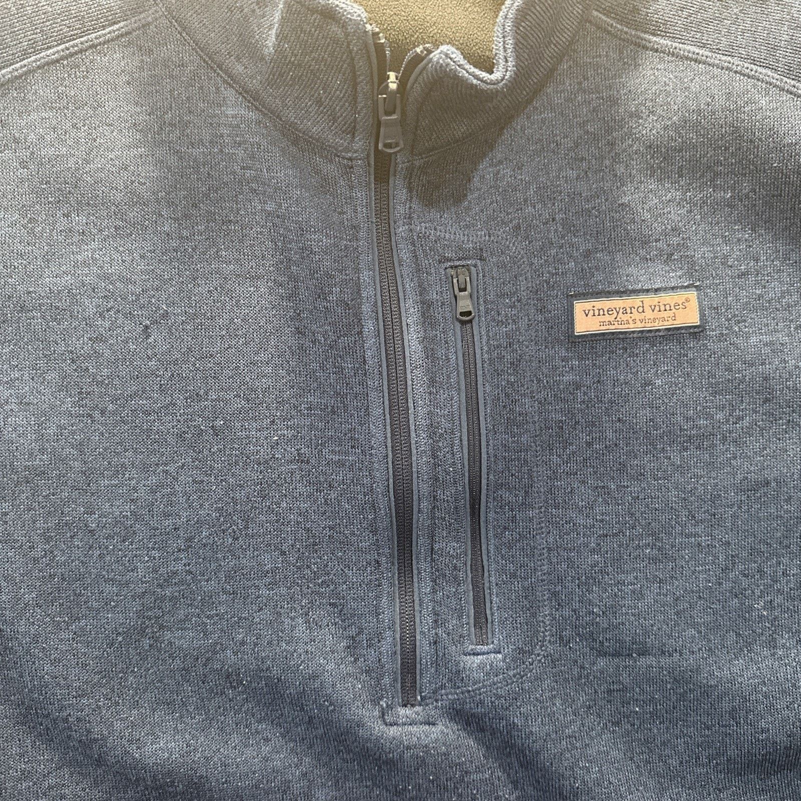 Vineyard Vines Vineyard Vines Mountain Sweater Fleece 1/4 Zip Pullover XXL Size US XXL / EU 58 / 5 - 5 Thumbnail