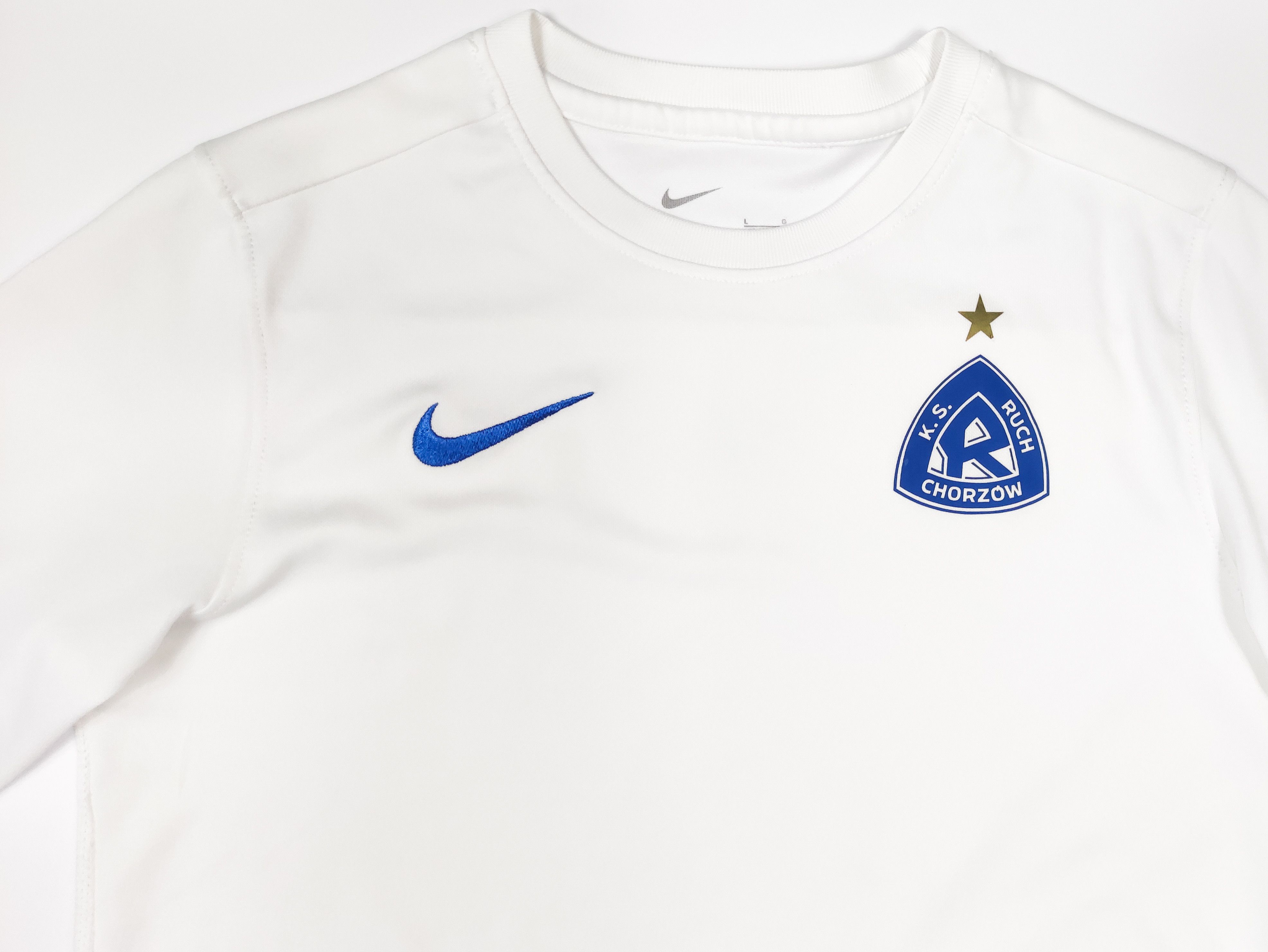 Nike Ruch Chorzów 2022 2023 Nike Home Shirt Youth L Size Size US XXS / EU 40 - 8 Thumbnail