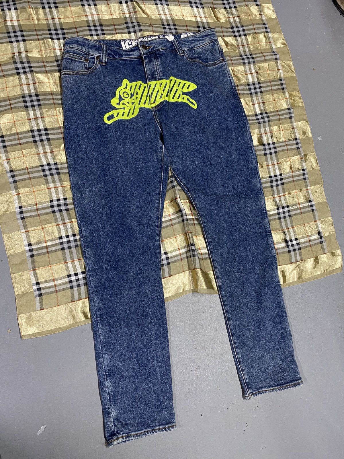 Icecream Ice Cream Fox Mens Blue Denim Jeans Size 36 Size US 36 / EU 52 - 11 Thumbnail
