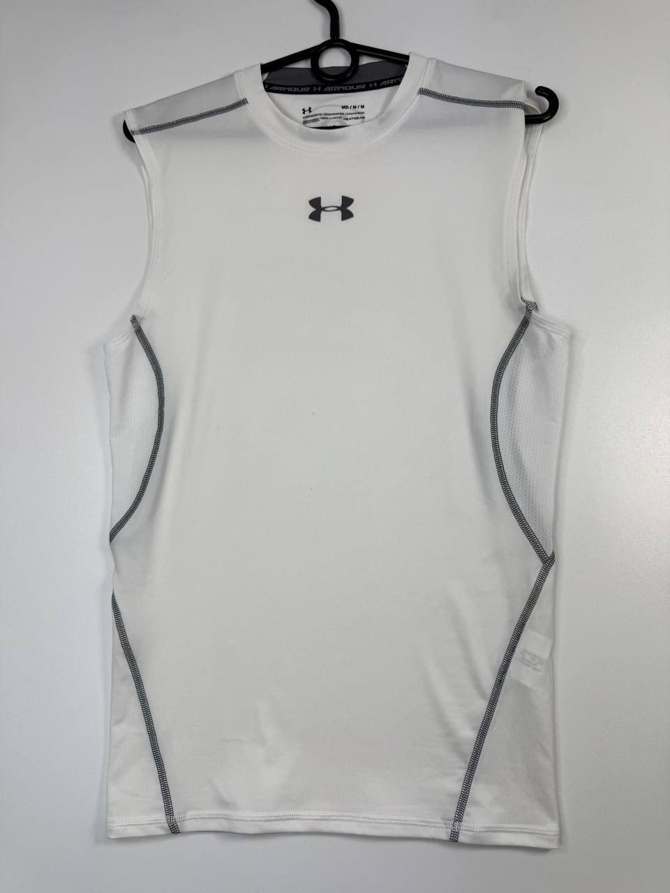 Under Armour Under Armour Compression Tank Top Sleeveless Mens Size M Size US M / EU 48-50 / 2 - 1 Thumbnail