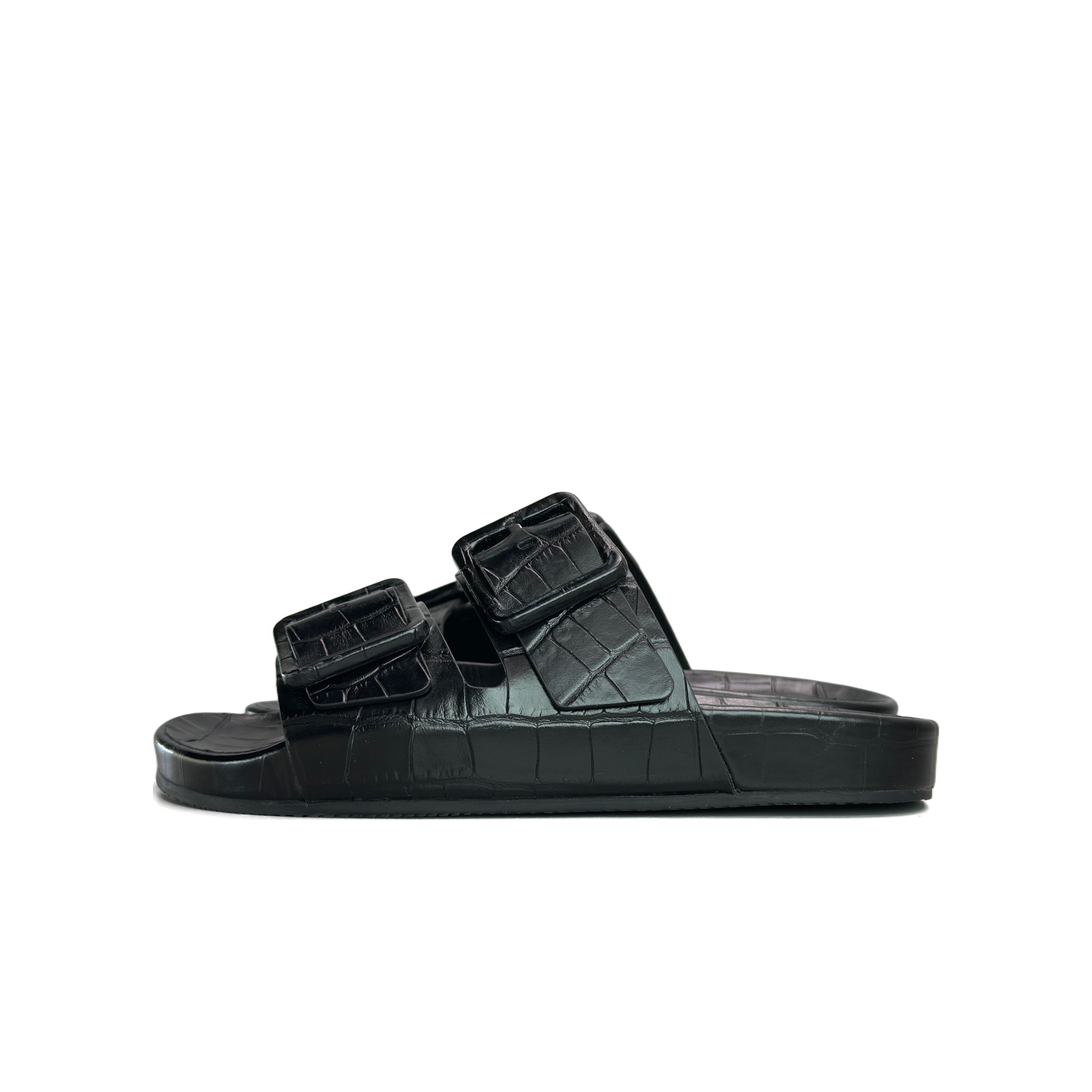 Balenciaga Balenciaga Crocodile Mallorca Sandals Size 39 Size US 6 / EU 39 - 1 Thumbnail