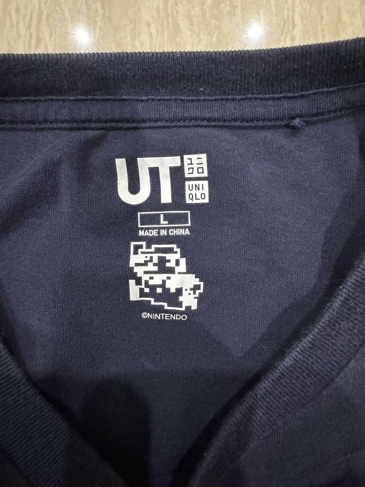 Japanese Brand Wahooo! Yo-Yo-Yoshi! Super Mario, Uniqlo x Nintendo Size US L / EU 52-54 / 3 - 8 Thumbnail