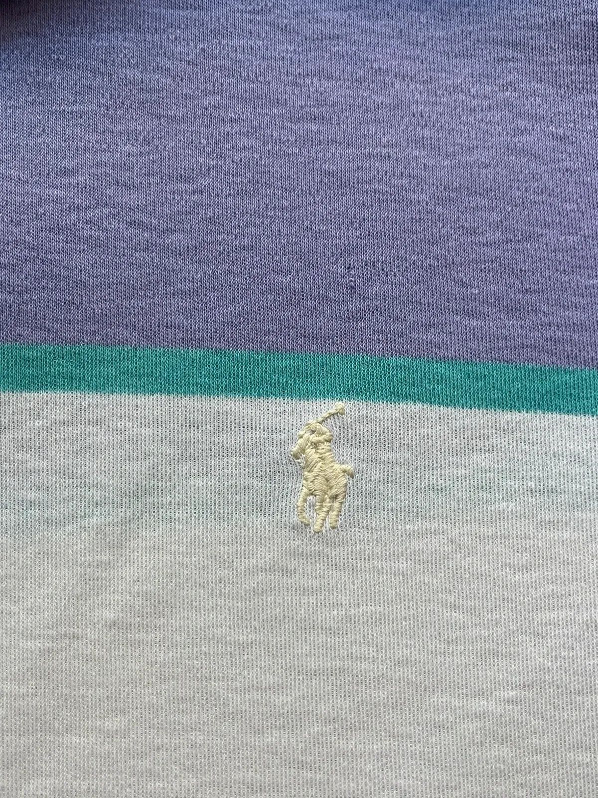 Polo Ralph Lauren Polo Ralph Lauren Sz L Soft Cotton 90s Vintage Polo Shirt Size US L / EU 52-54 / 3 - 3 Thumbnail