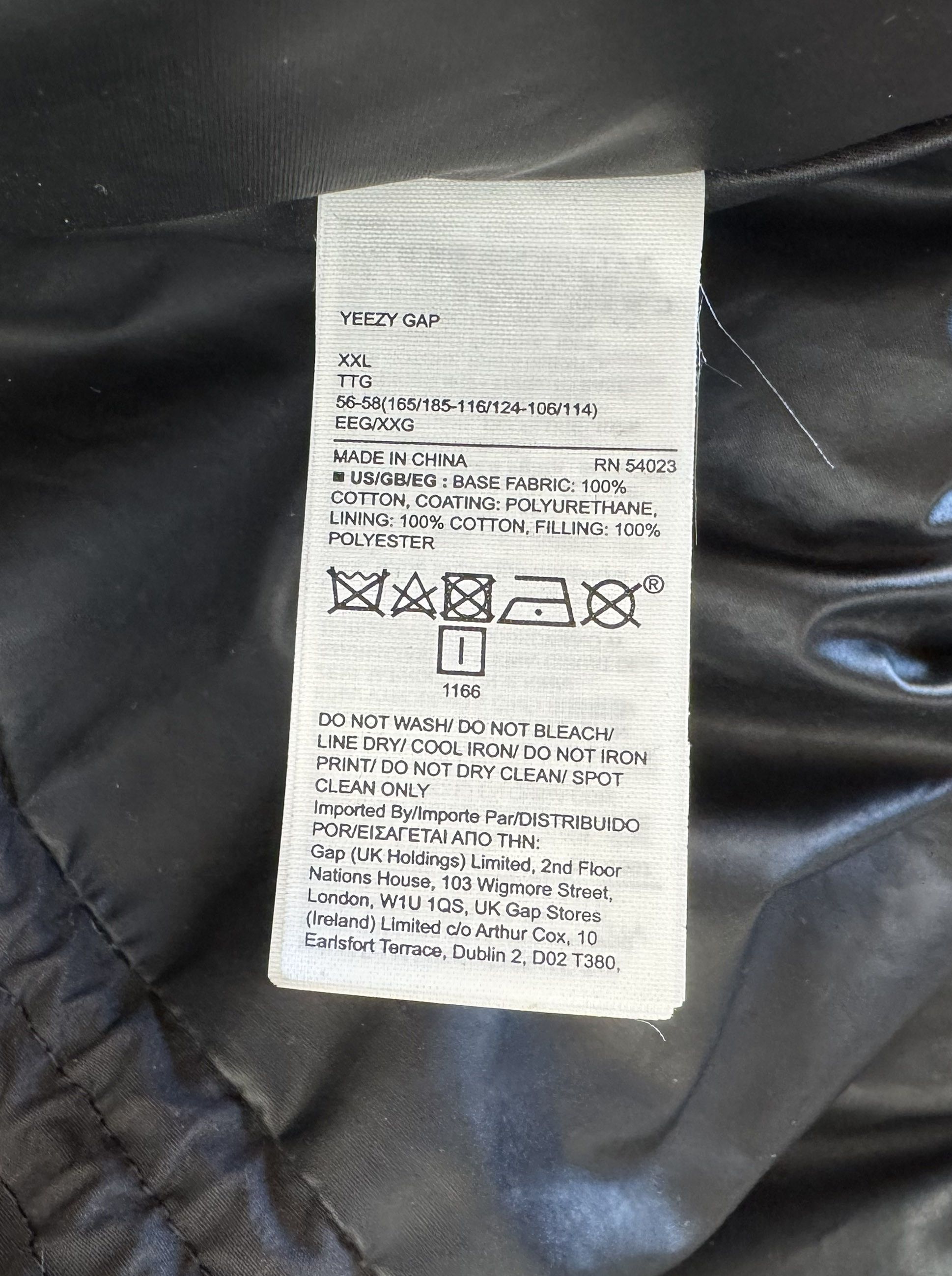 Gap × Yeezy Yeezy Round Jacket Size US XXL / EU 58 / 5 - 4 Thumbnail