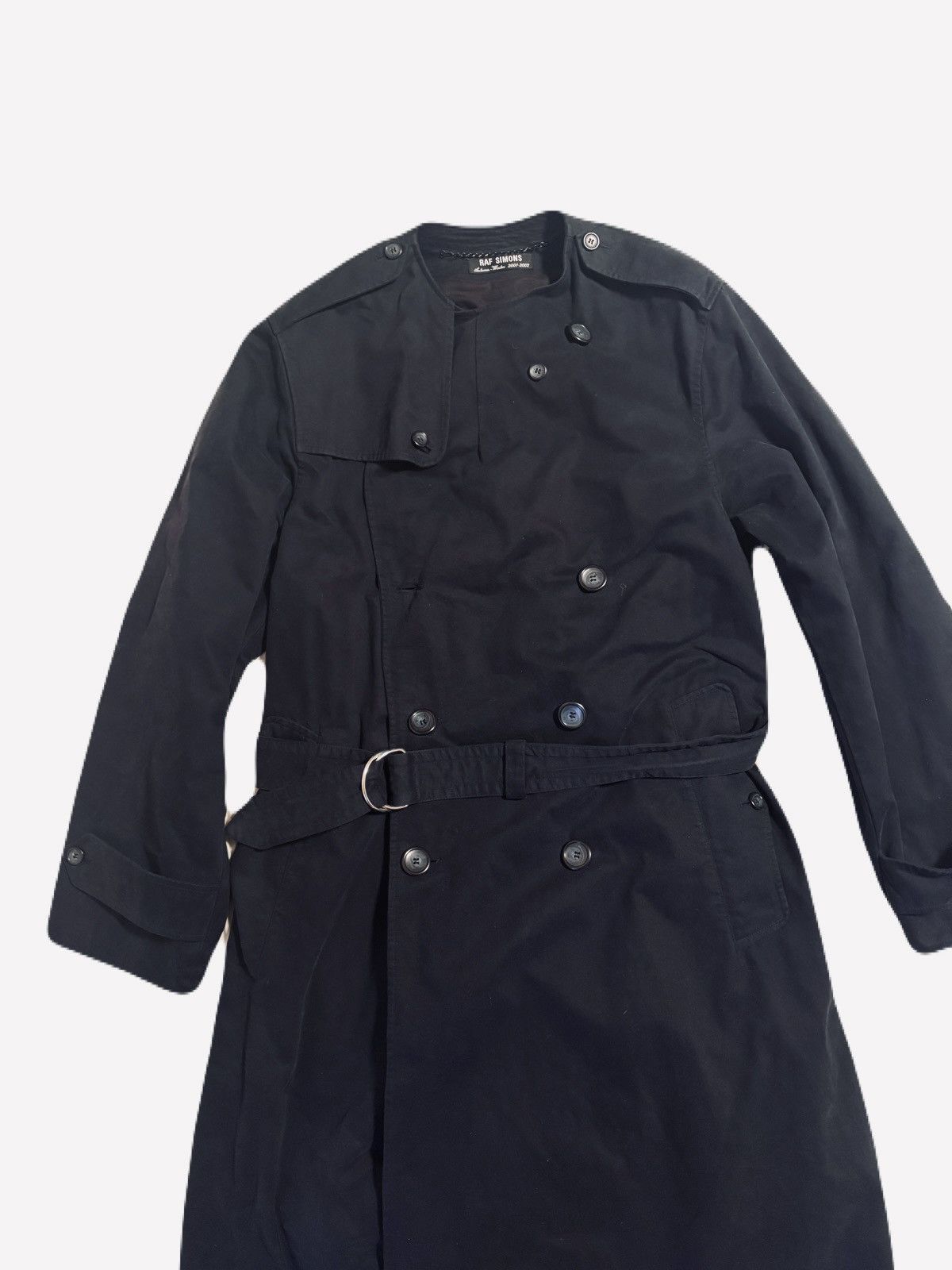 Raf Simons RAF SIMINS aw 01 “Riot Riot Riot” Archive trench coat Size US M / EU 48-50 / 2 - 5 Thumbnail