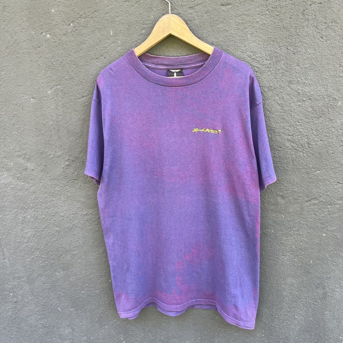 Sun Surf Thrashed Faded 90s Local Motion Surfing Tee Size US L / EU 52-54 / 3 - 4 Thumbnail