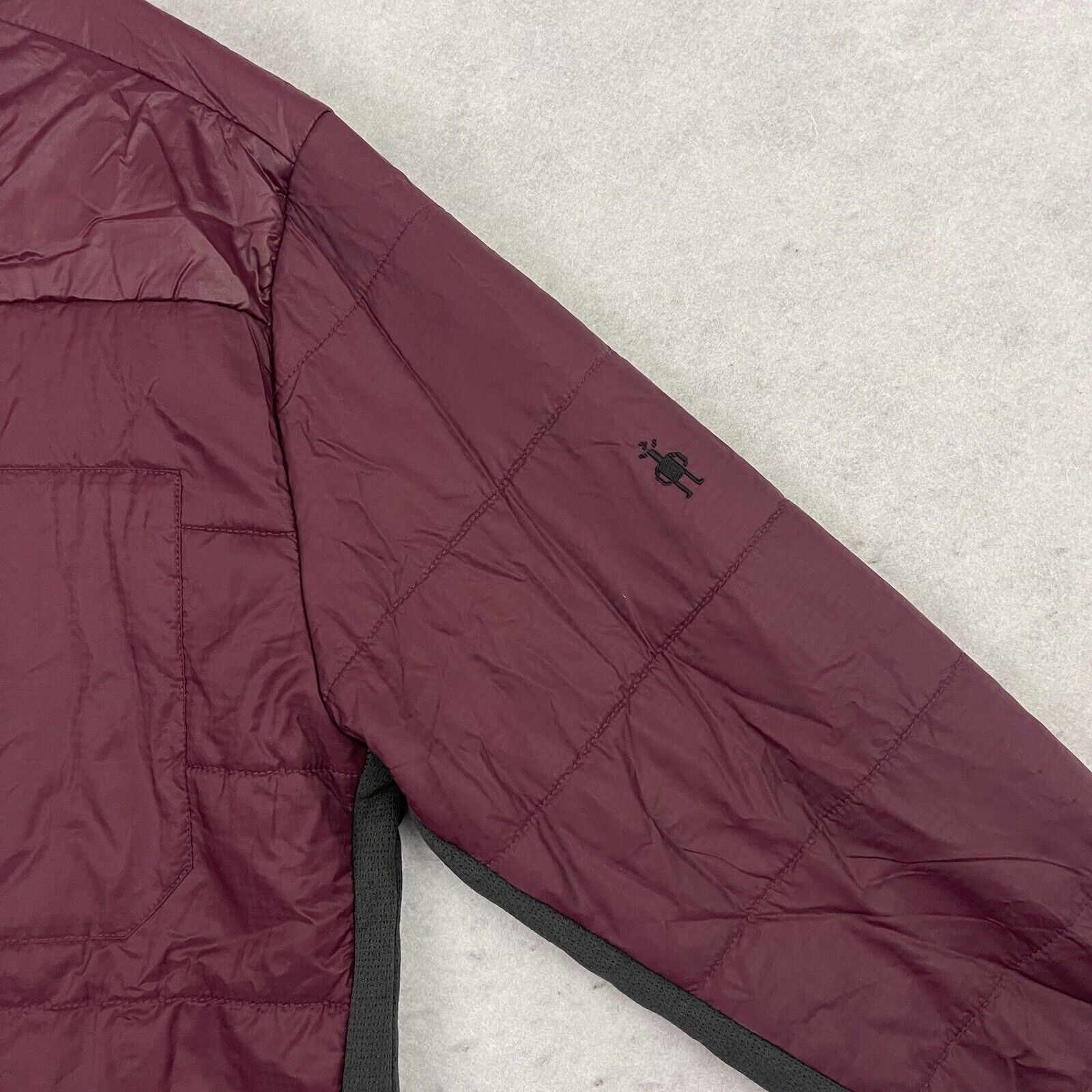 Smartwool Smartwool Smartloft Performance Zip Jacket Mens L Large Wine Size US L / EU 52-54 / 3 - 10 Thumbnail