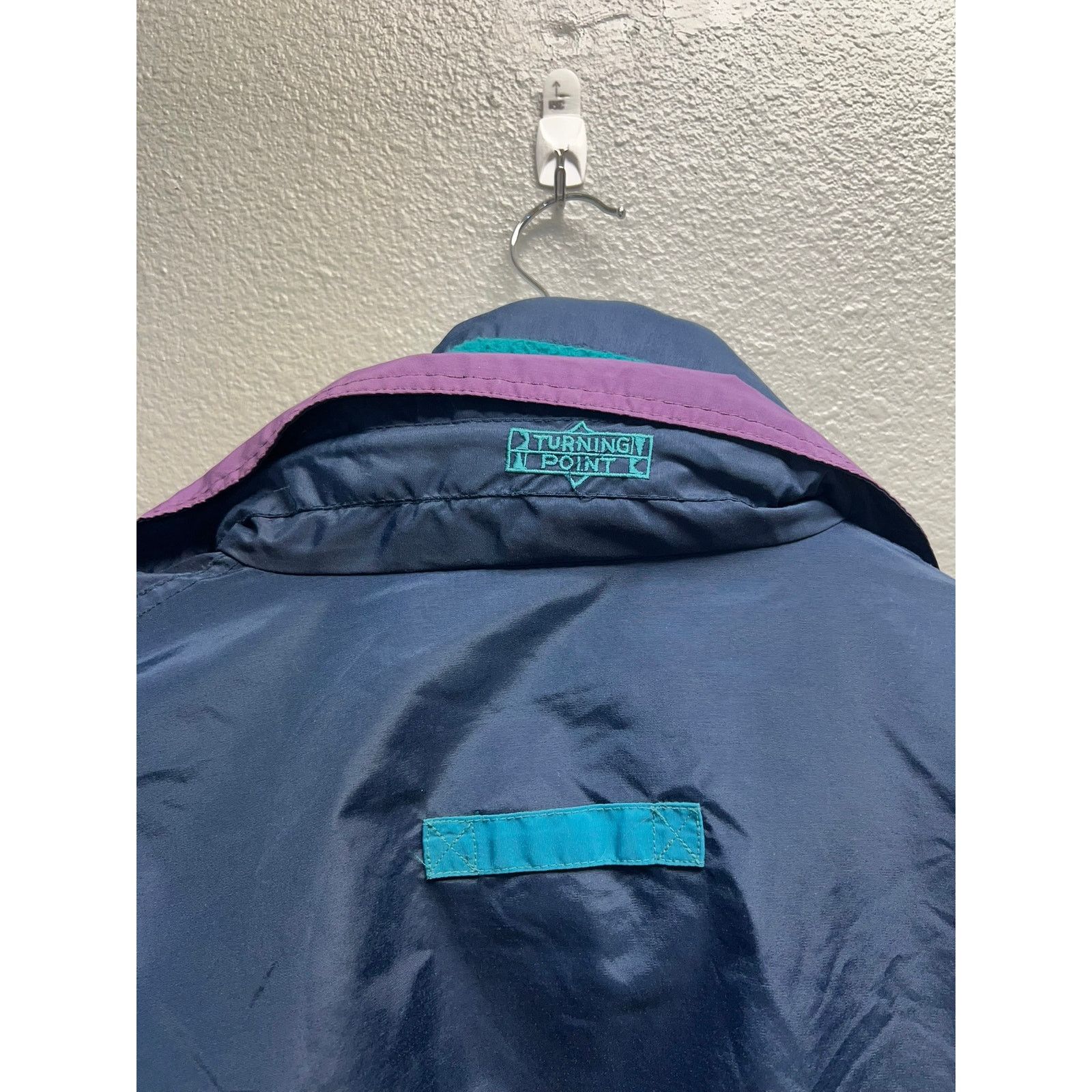 Vintage Vintage Peterbilt Jacket Turning Point Full Zip VTG Large Size US L / EU 52-54 / 3 - 7 Thumbnail