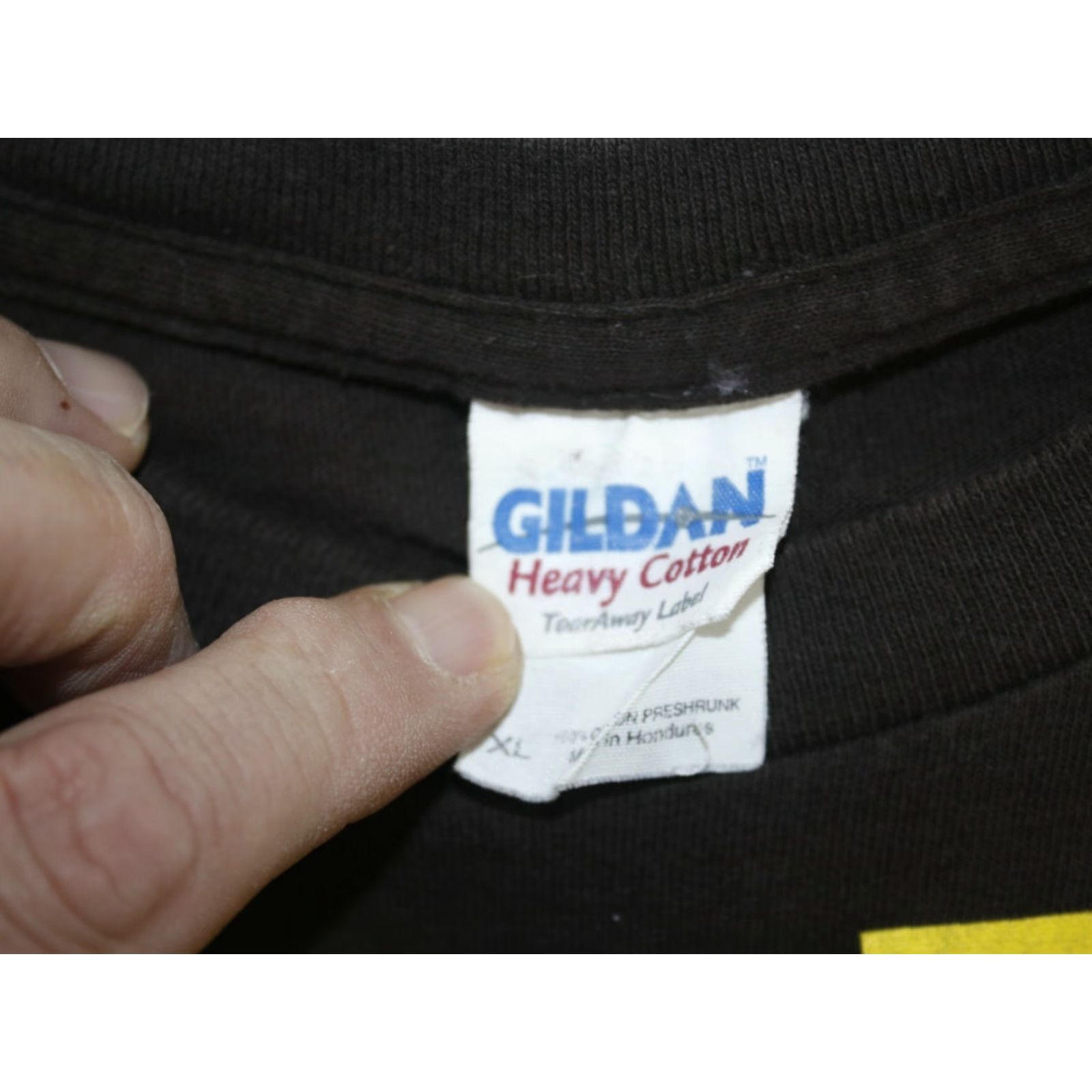Gildan HARD WORK PAYS OFF IN THE FUTURE Graphic Print Black T Shirt XL Gildan Tag Mens T-Shirt Size US XL / EU 56 / 4 - 4 Thumbnail