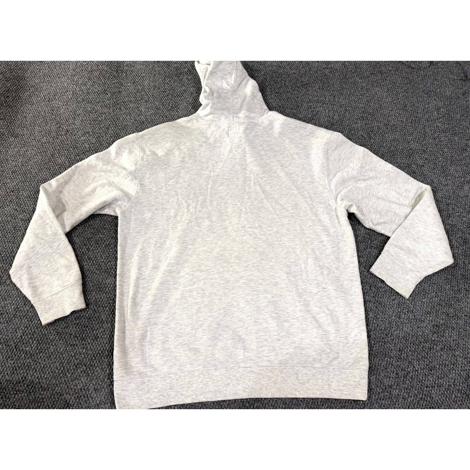 Vans VANS Hoodie Mens 2XL Gray Logo Pullover Fleece Sweatshirt Kangaroo Pocket Size US XXL / EU 58 / 5 - 7 Thumbnail