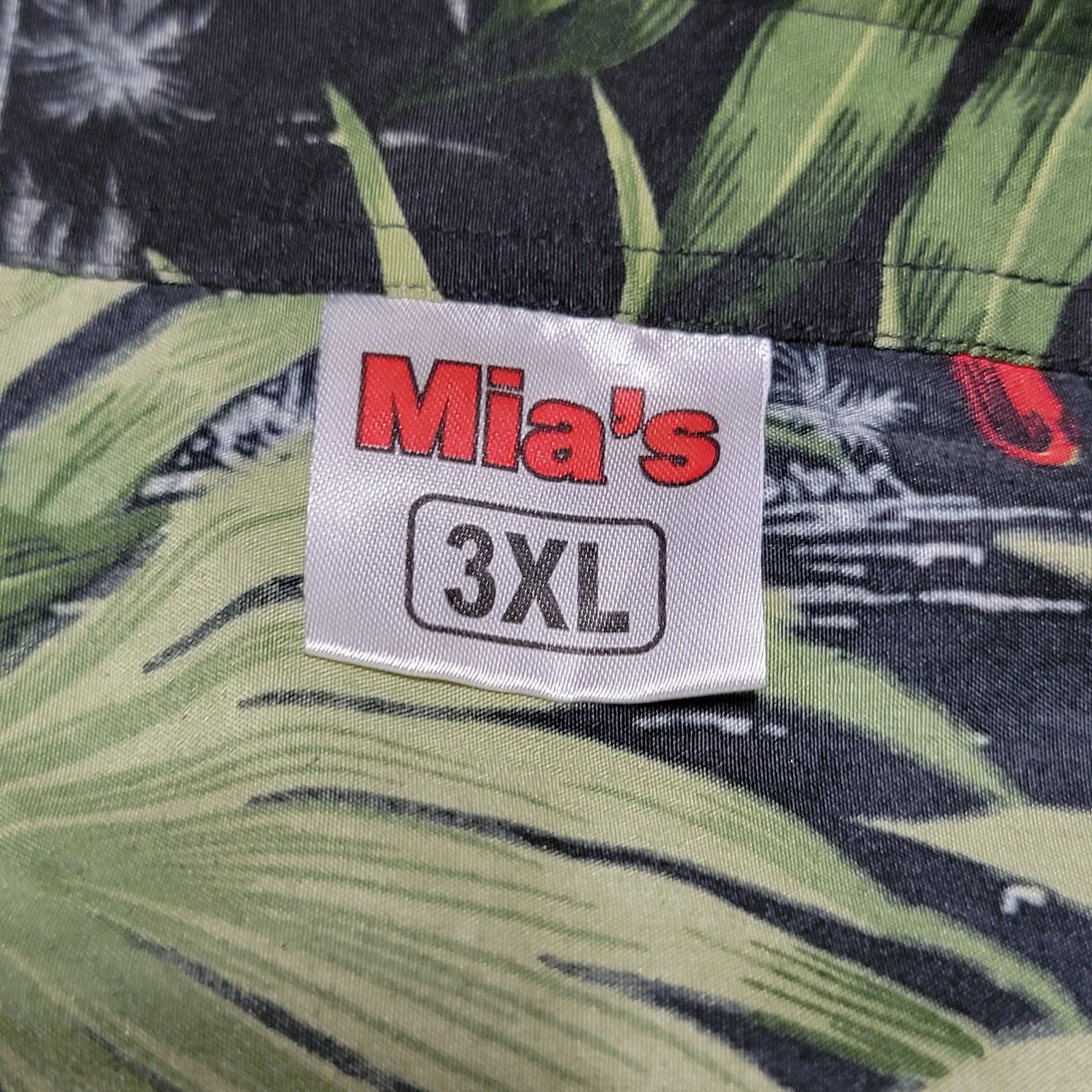 Other Mia's Tropical Parrot Button Shirt "Cayman Islands" - 3XL Size US XXL / EU 58 / 5 - 5 Thumbnail