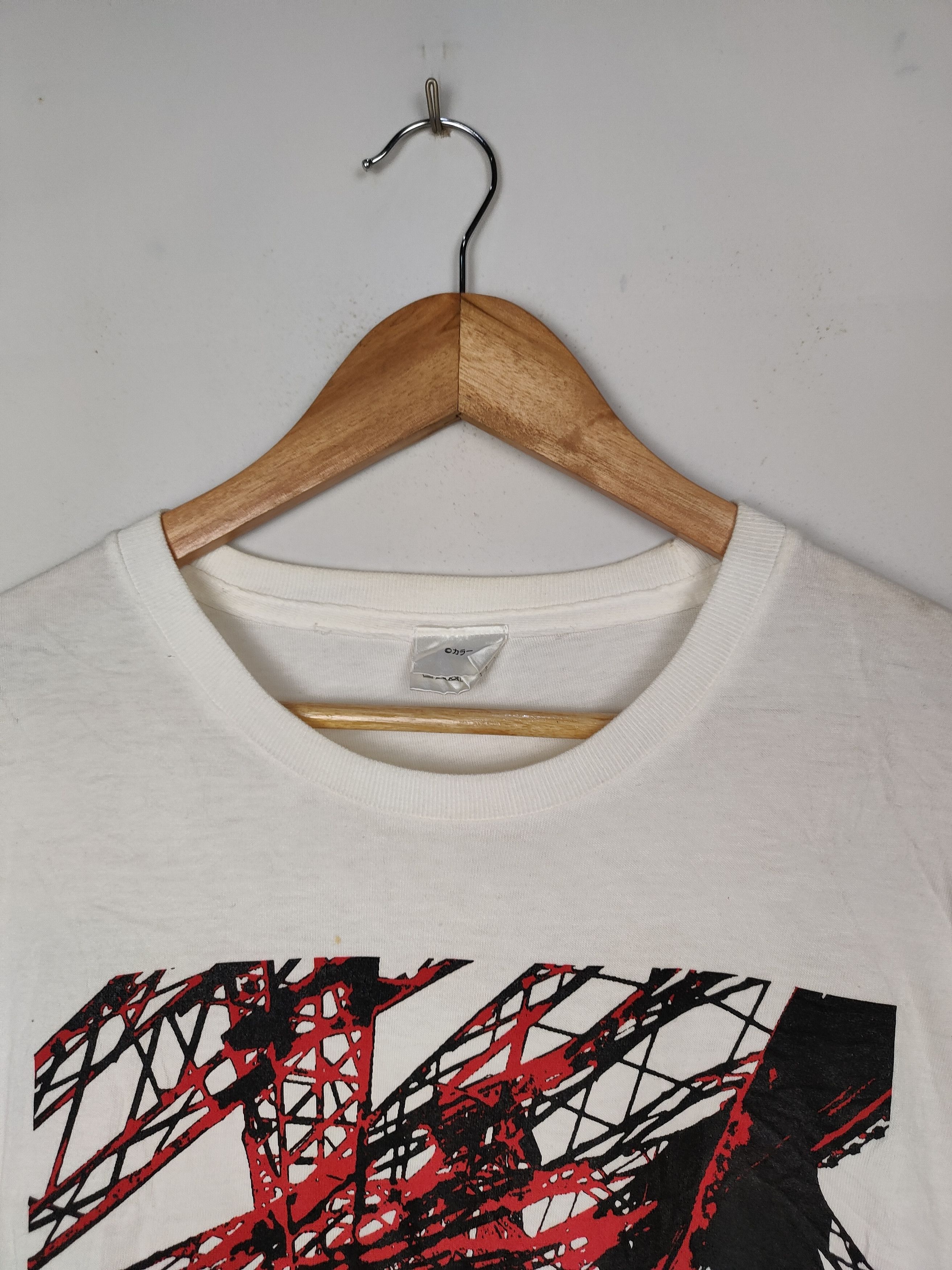 Anime × Japanese Brand Evangelion Trice Upon A Time Anime Movie Shirt Size US L / EU 52-54 / 3 - 2 Thumbnail