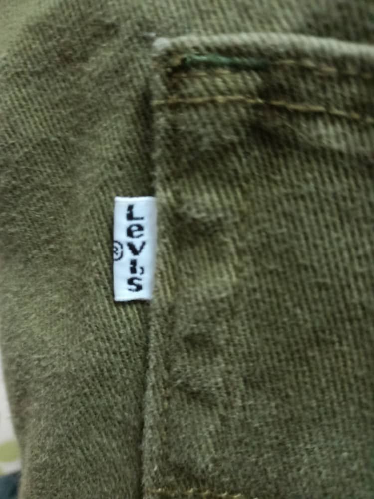 Levi's LEVI'S White Tap Size US 38 / EU 54 - 4 Thumbnail