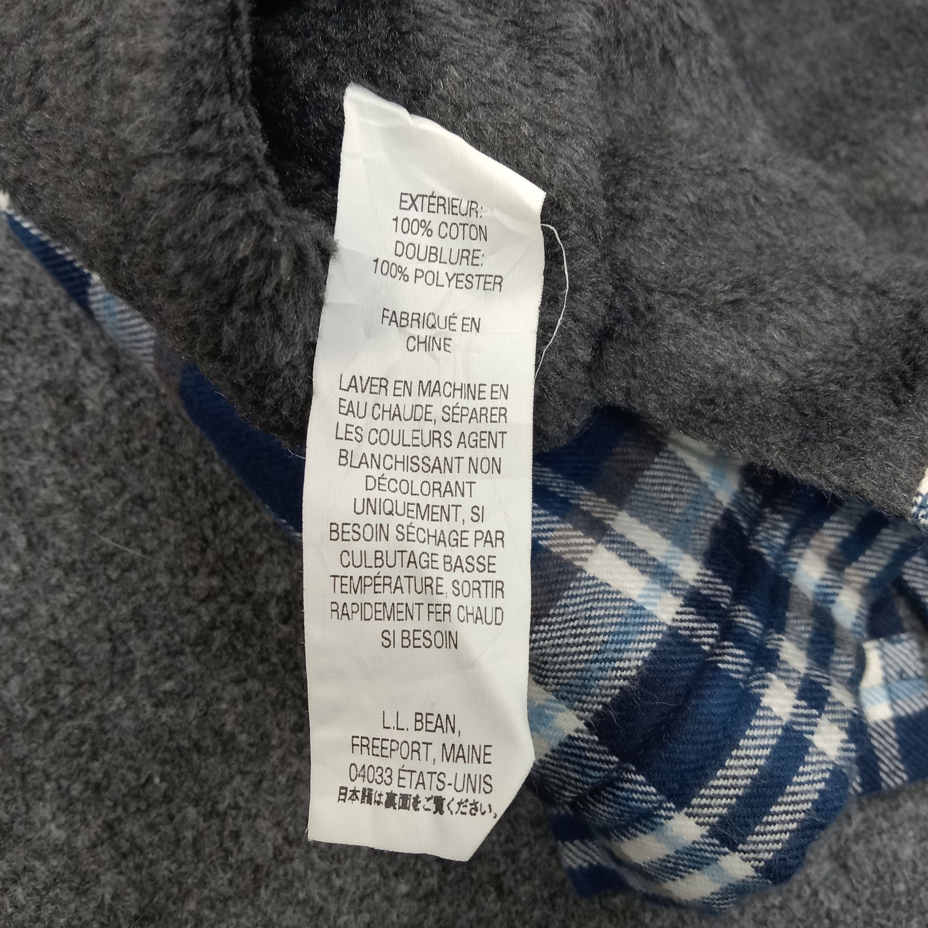 L.L. Bean L.L BEAN Streetwear Style Outdoor Shirts C249N19 Size US M / EU 48-50 / 2 - 9 Thumbnail