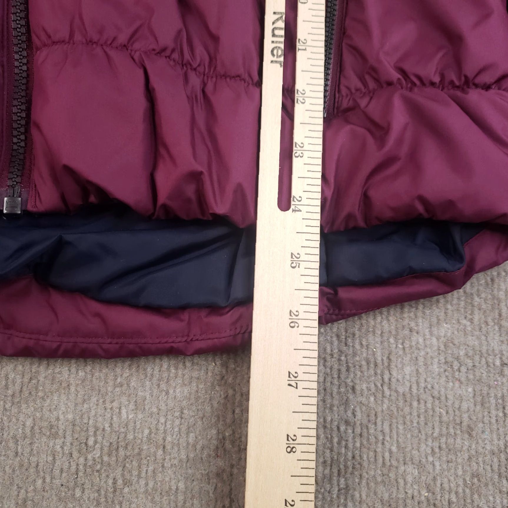 Vintage Columbia Jacket Women's M Purple Hooded Full Zip Pockets Winter Omni-Tech Size M / US 6-8 / IT 42-44 - 4 Thumbnail