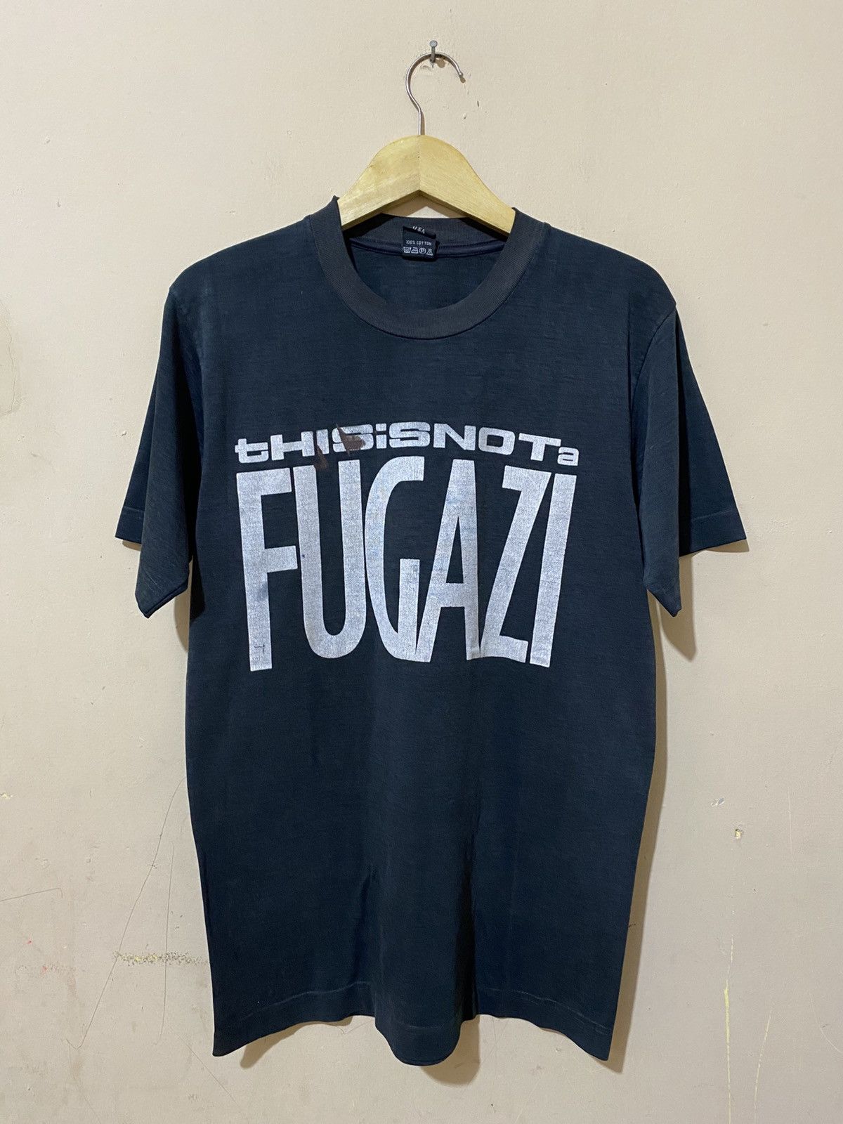 Band Tees 90s Boot Rare Fugazi Band Tshirt Size US M / EU 48-50 / 2 - 1 Thumbnail