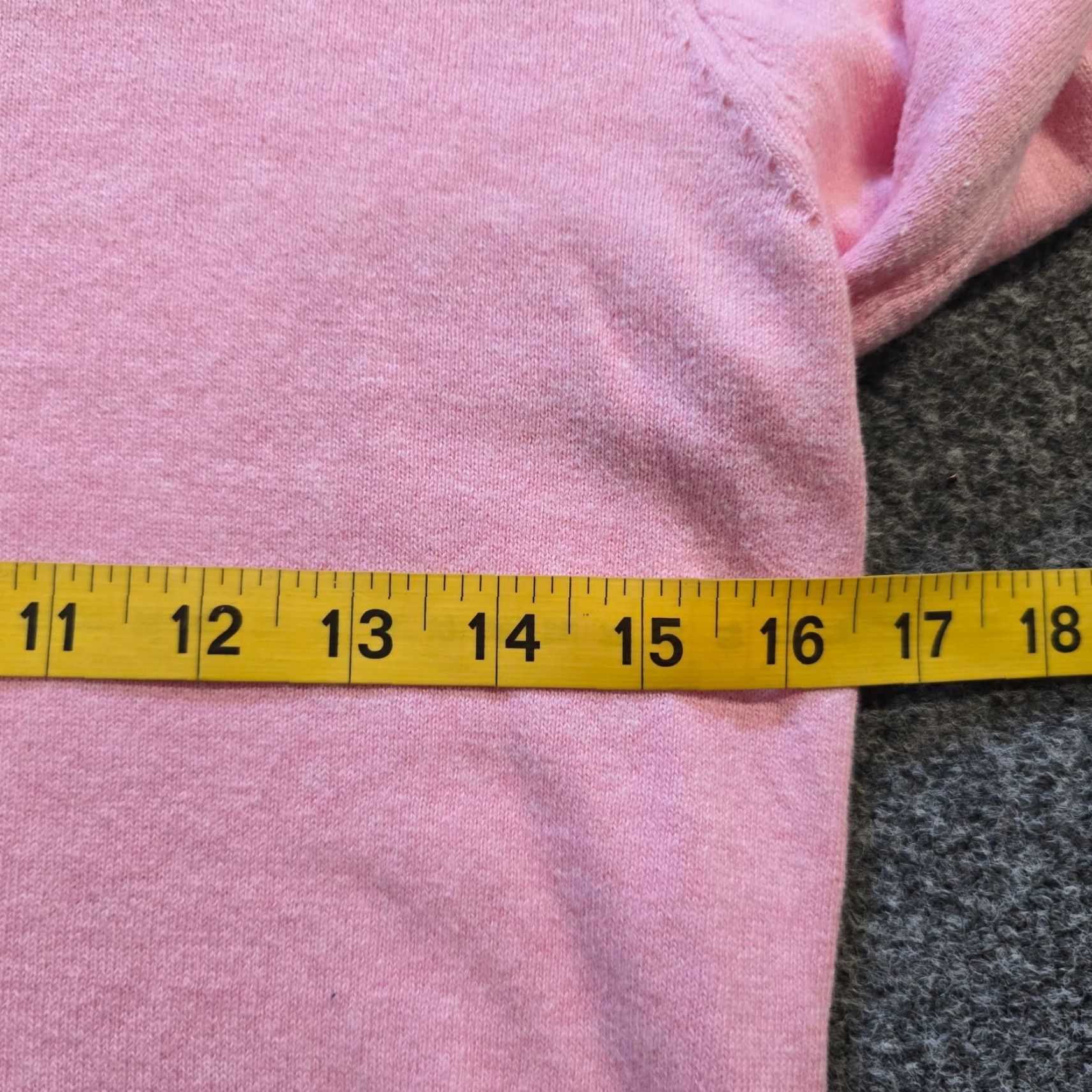 J.Crew J.CREW Sweater Womens XS Pink Ruffle Neckline Long Sleeve Casual Capsule Shirt Size XS / US 0-2 / IT 36-38 - 5 Thumbnail