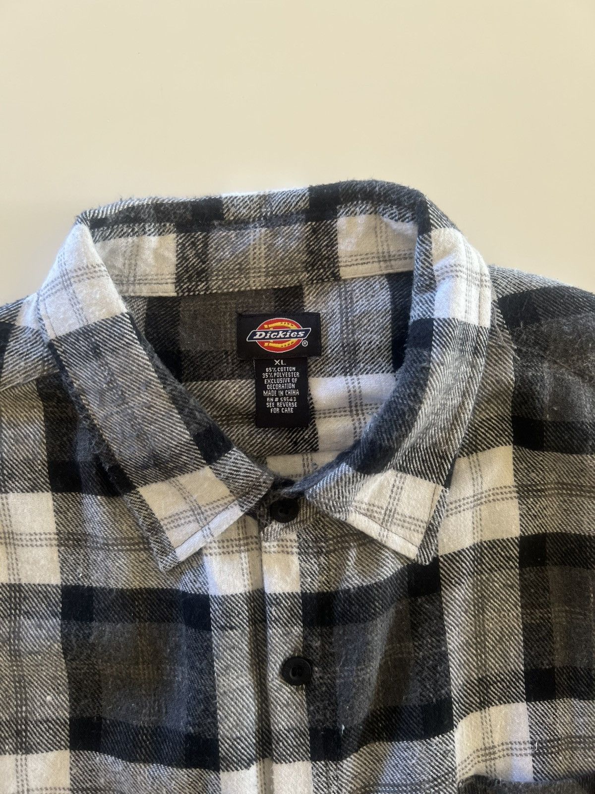 Dickies × Flannel Dickies Flannel Plaid Black Size US XL / EU 56 / 4 - 5 Thumbnail